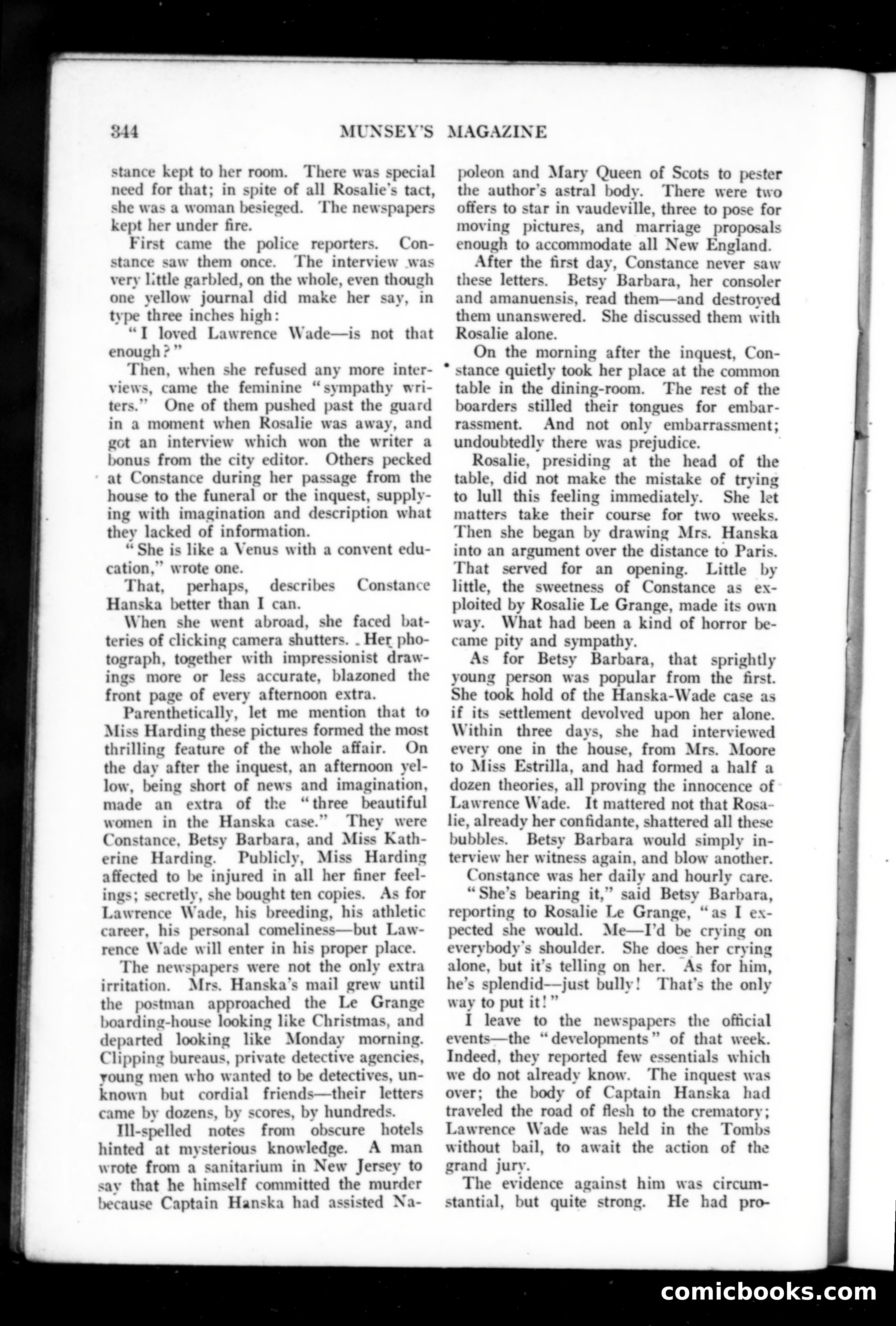 Munsey's Magazine, June 1912 — page 30 of 168