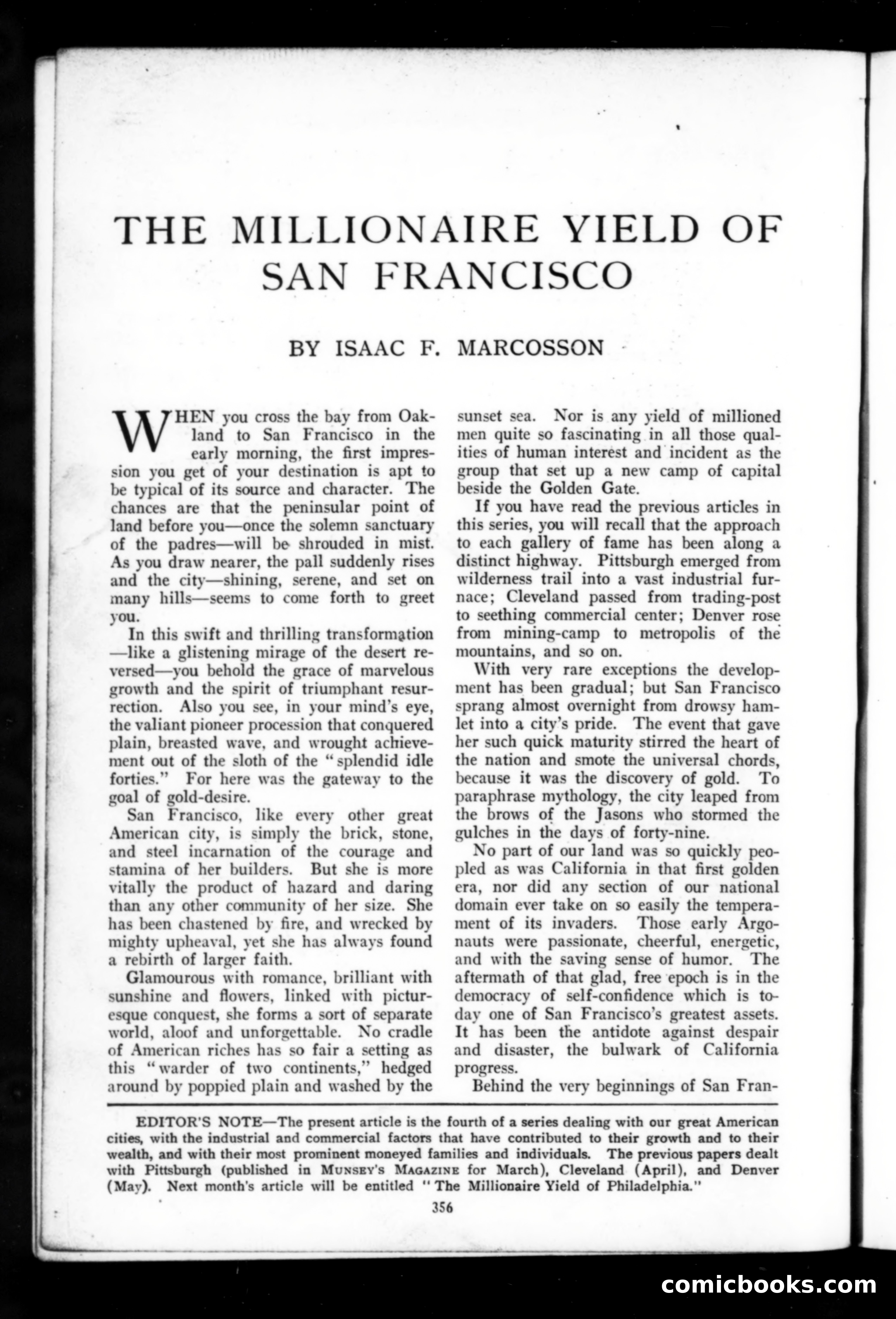 Munsey's Magazine, June 1912 — page 42 of 168