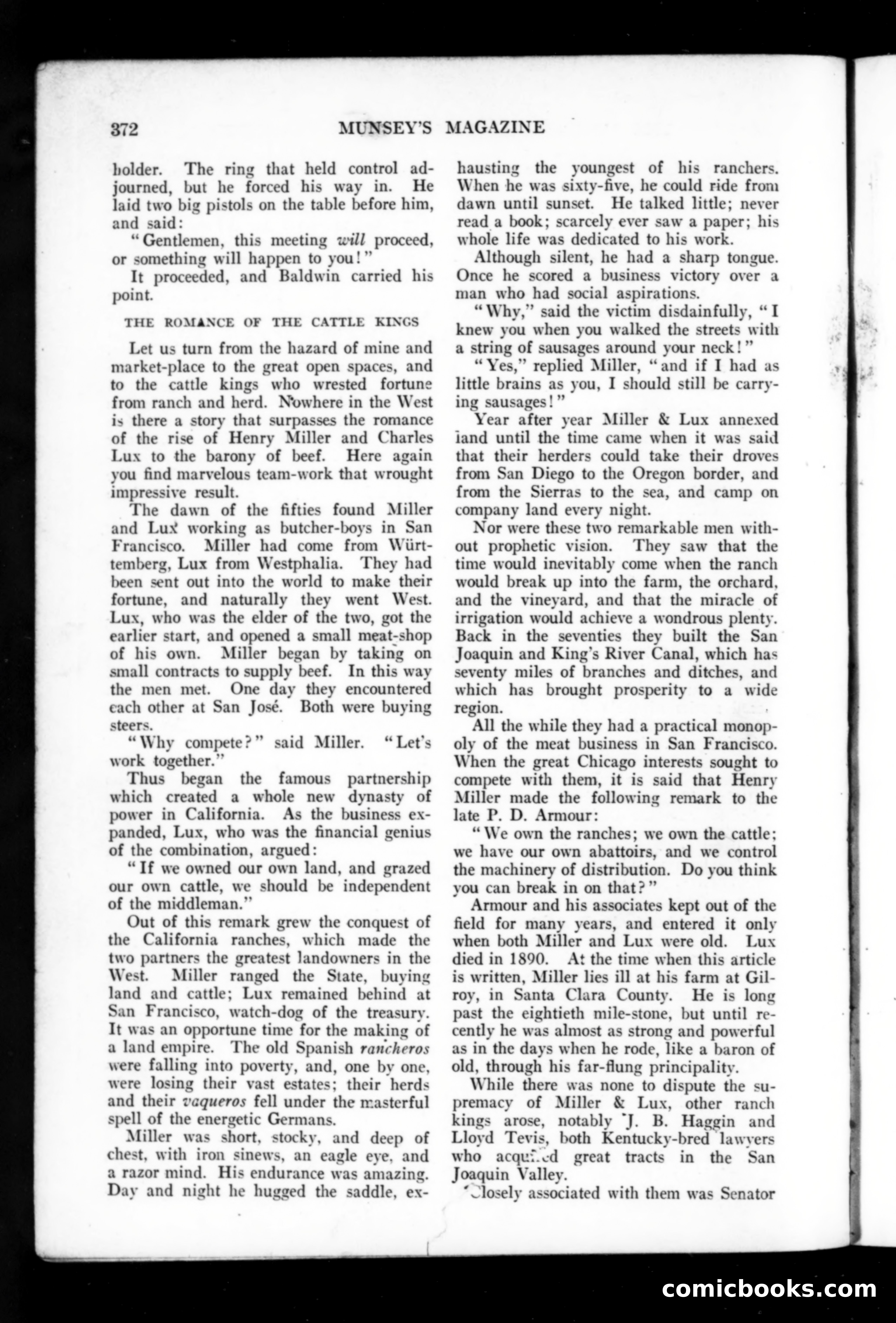 Munsey's Magazine, June 1912 — page 58 of 168