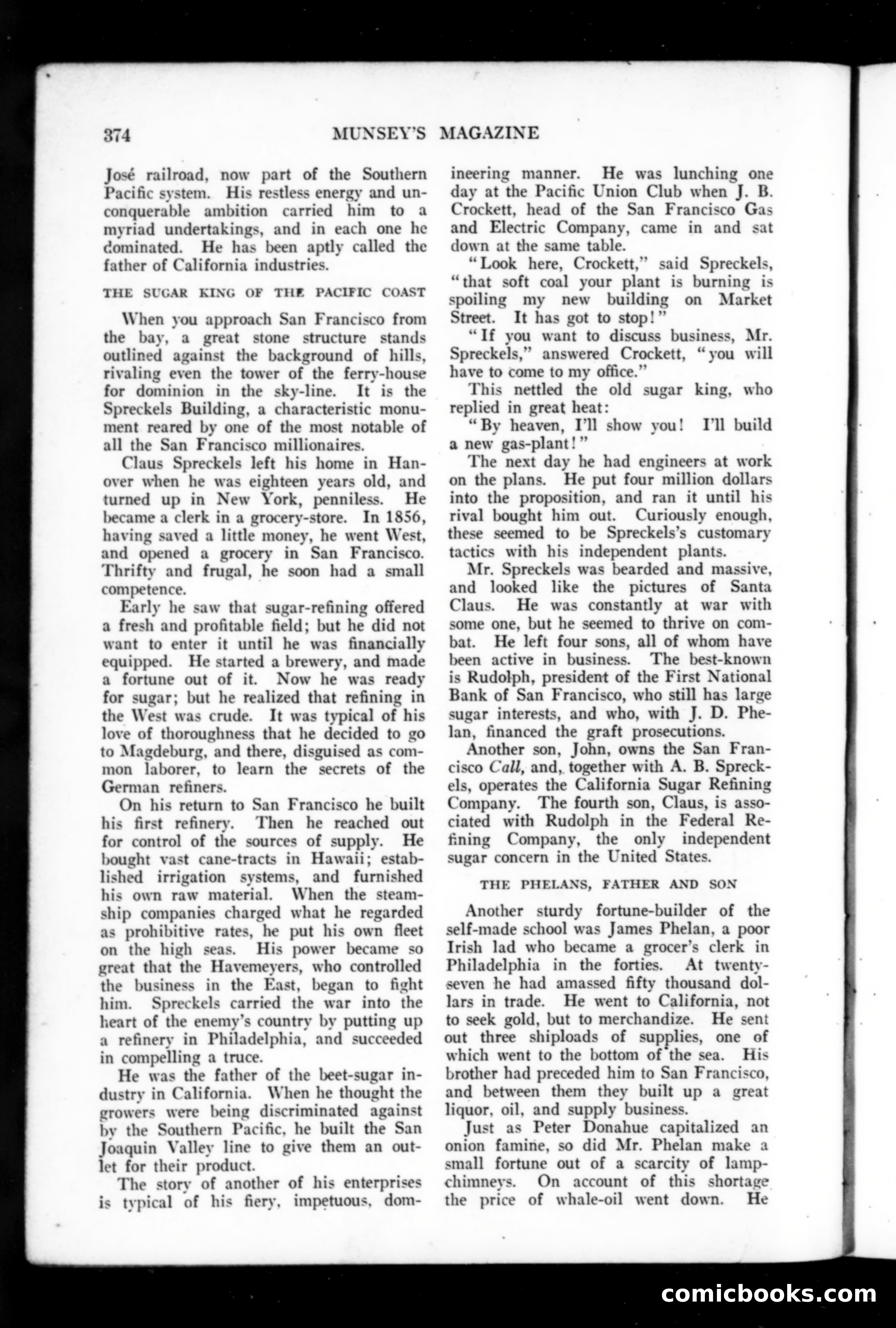 Munsey's Magazine, June 1912 — page 60 of 168