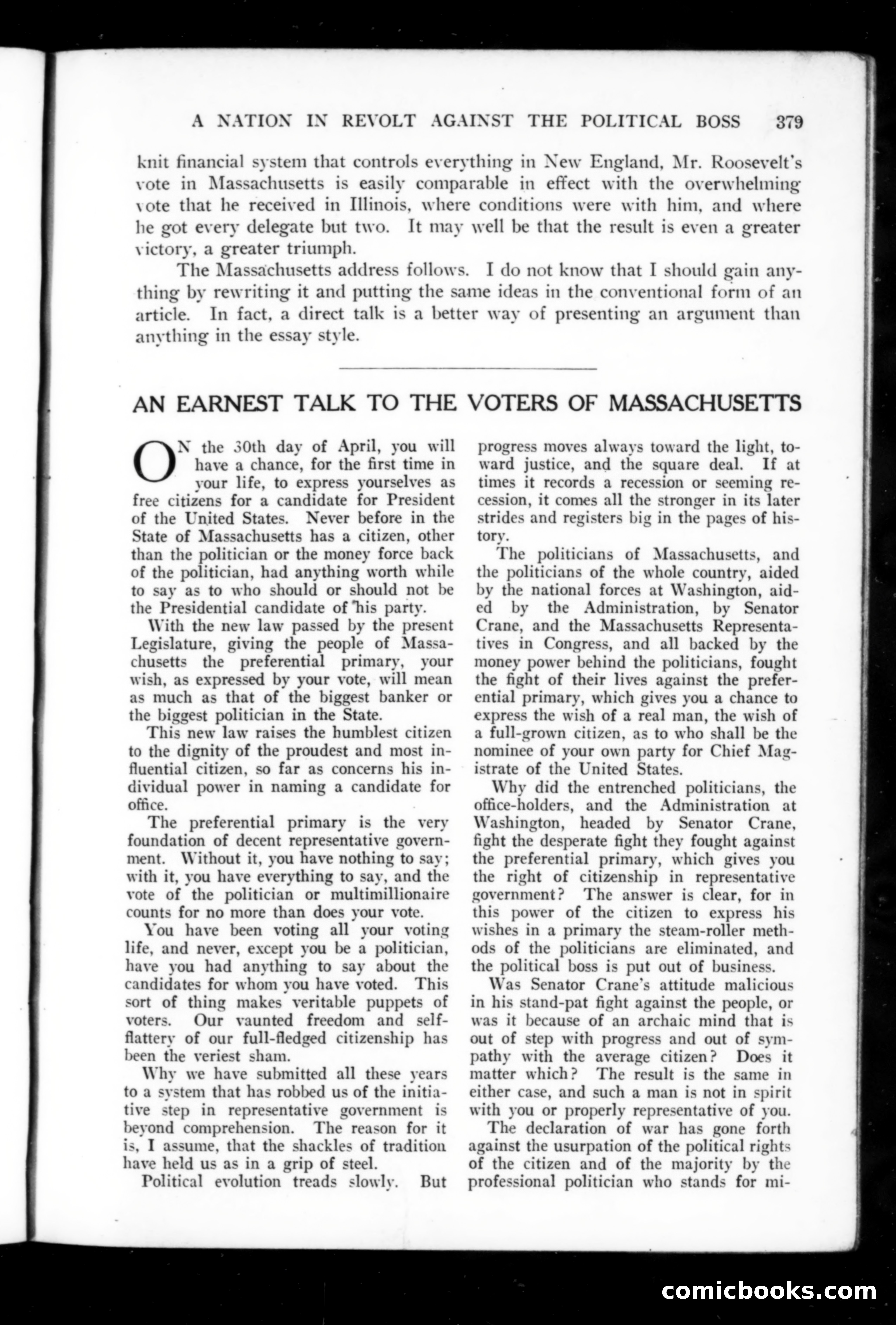 Munsey's Magazine, June 1912 — page 65 of 168