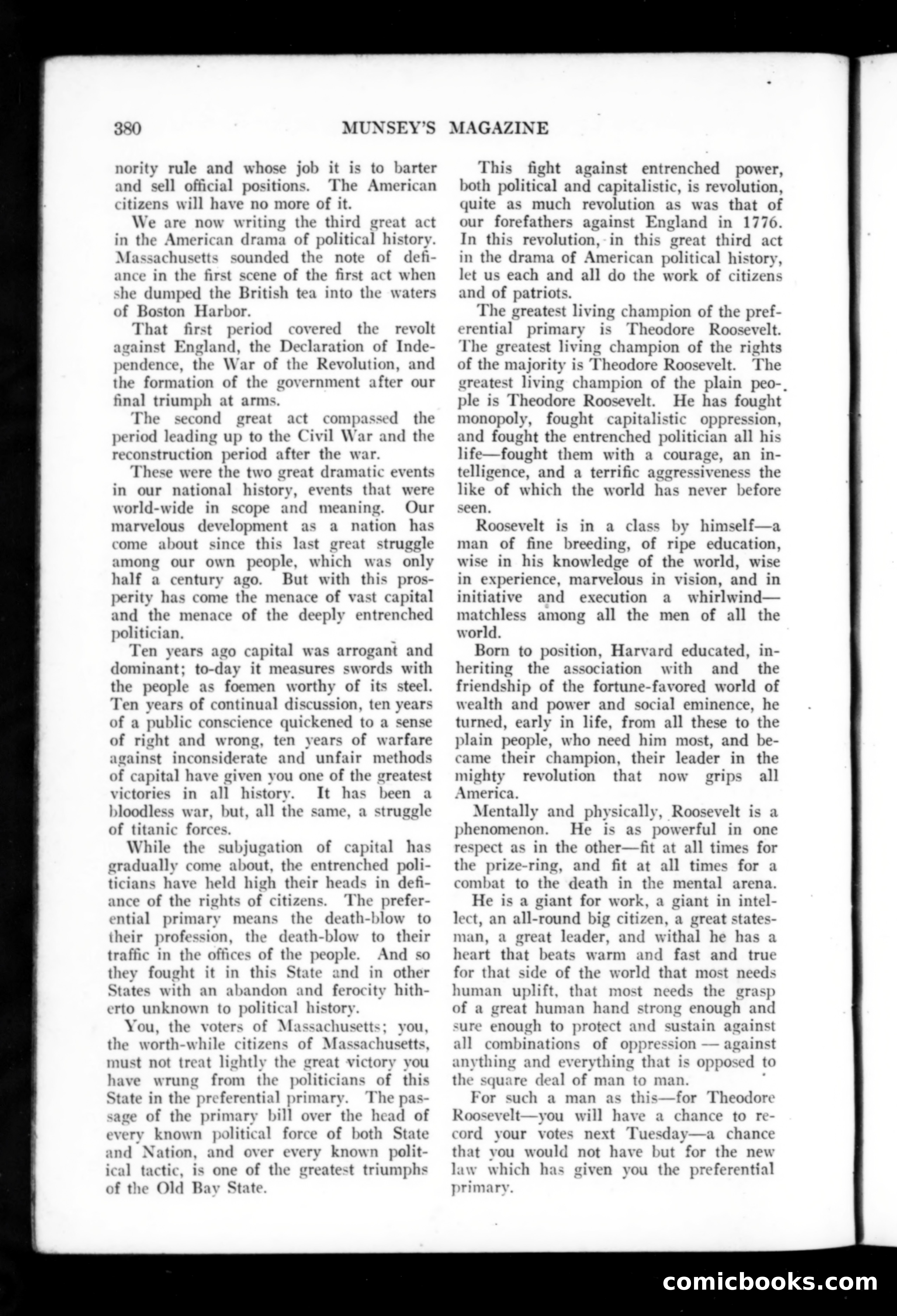 Munsey's Magazine, June 1912 — page 66 of 168
