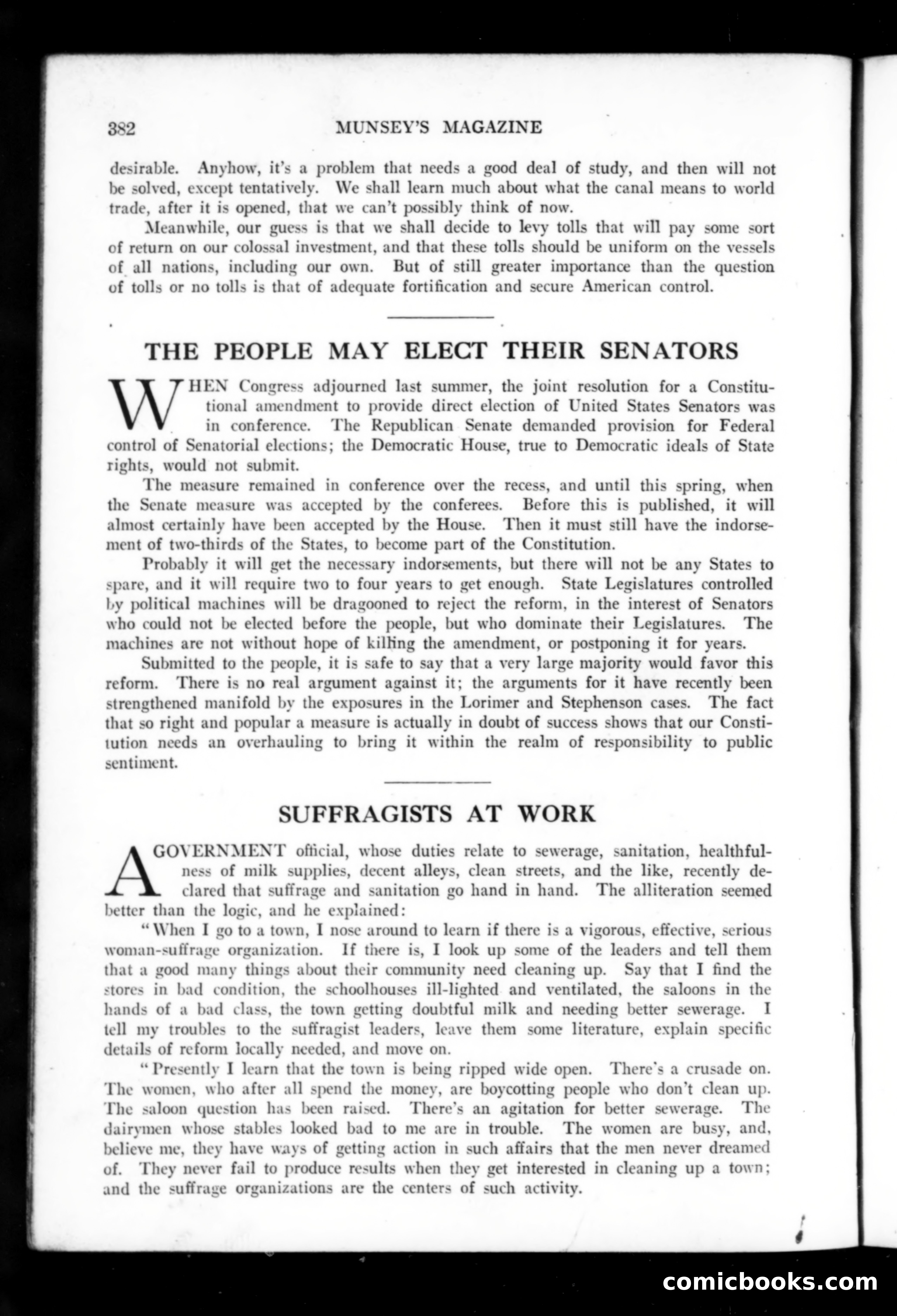 Munsey's Magazine, June 1912 — page 68 of 168