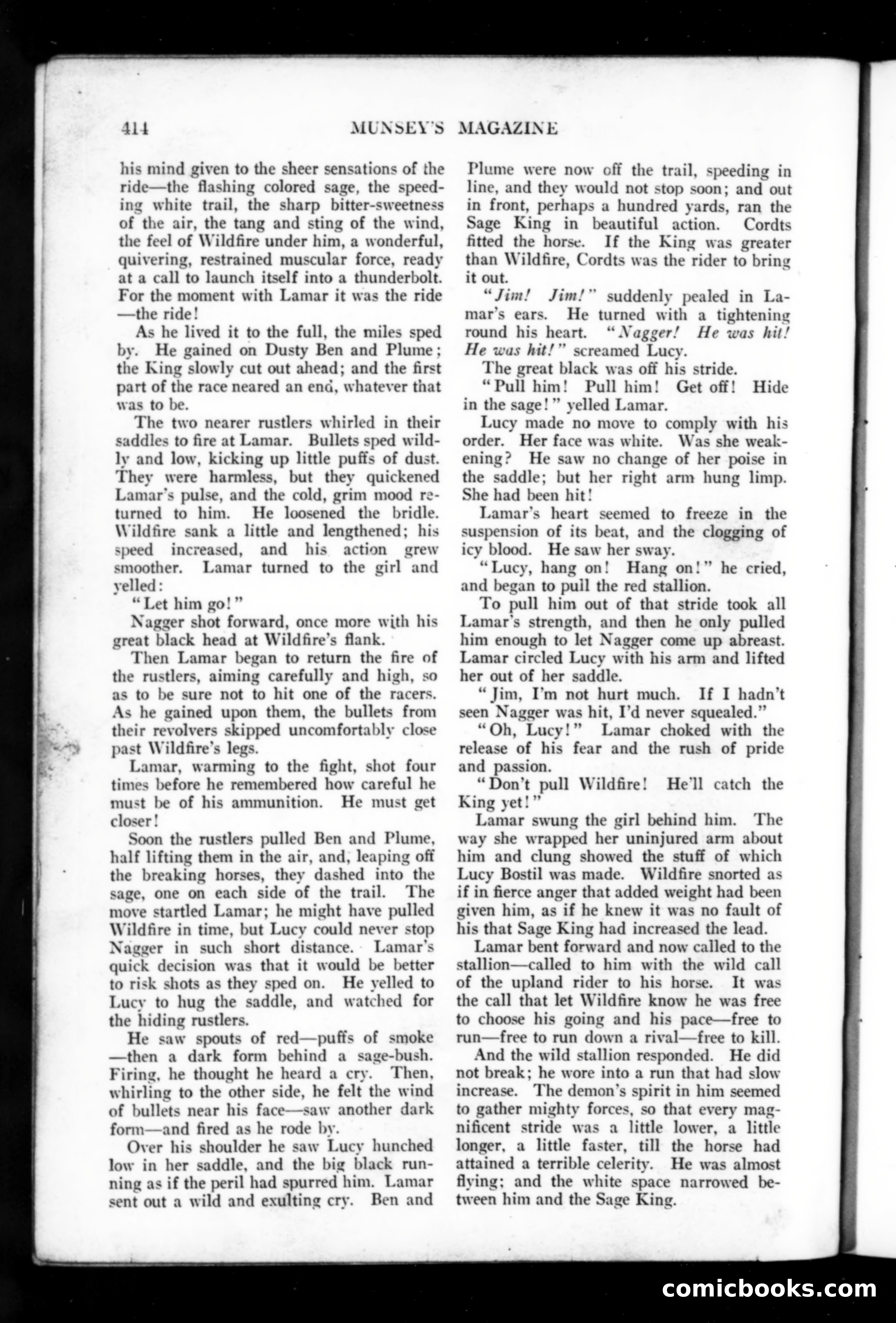 Munsey's Magazine, June 1912 — page 100 of 168