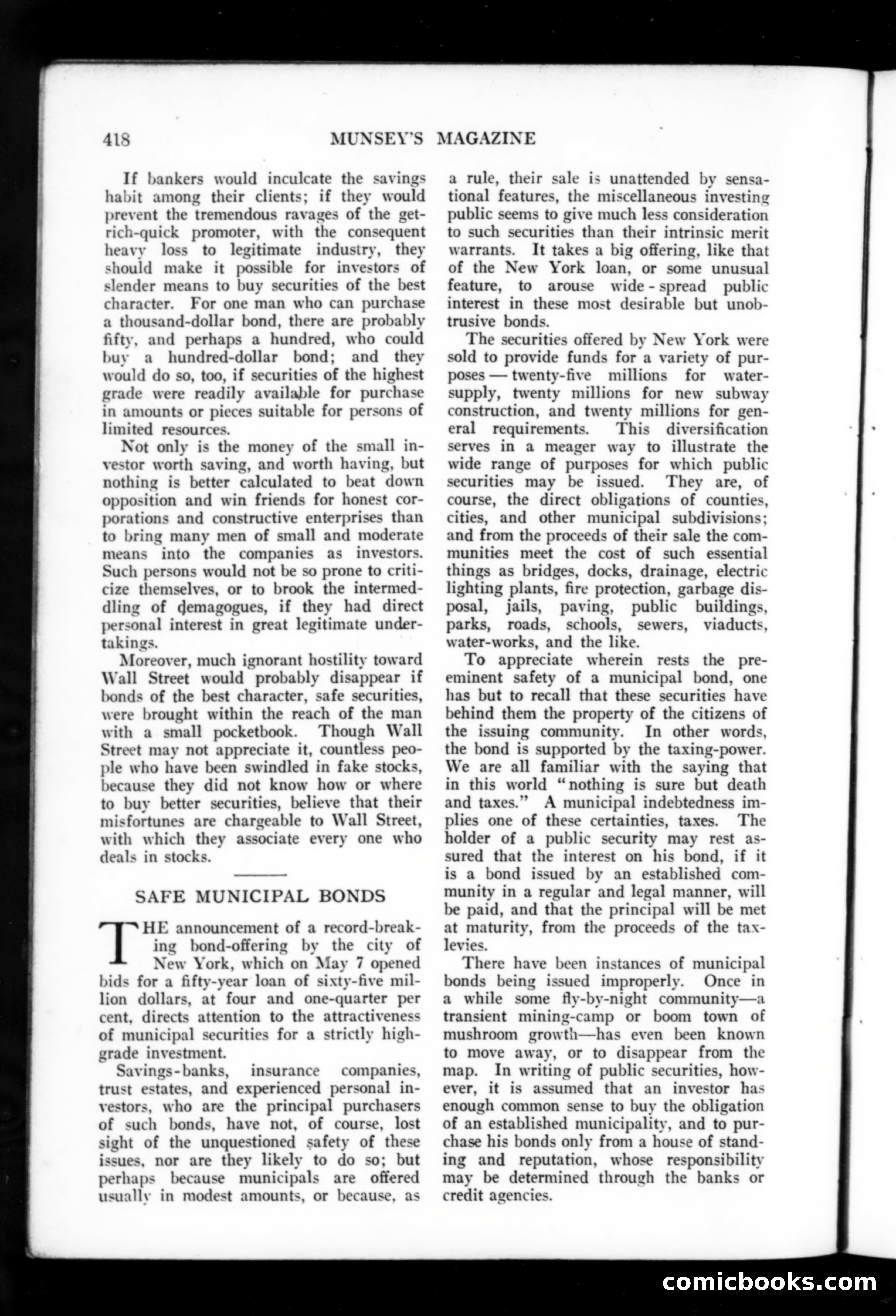 Munsey's Magazine, June 1912 — page 104 of 168