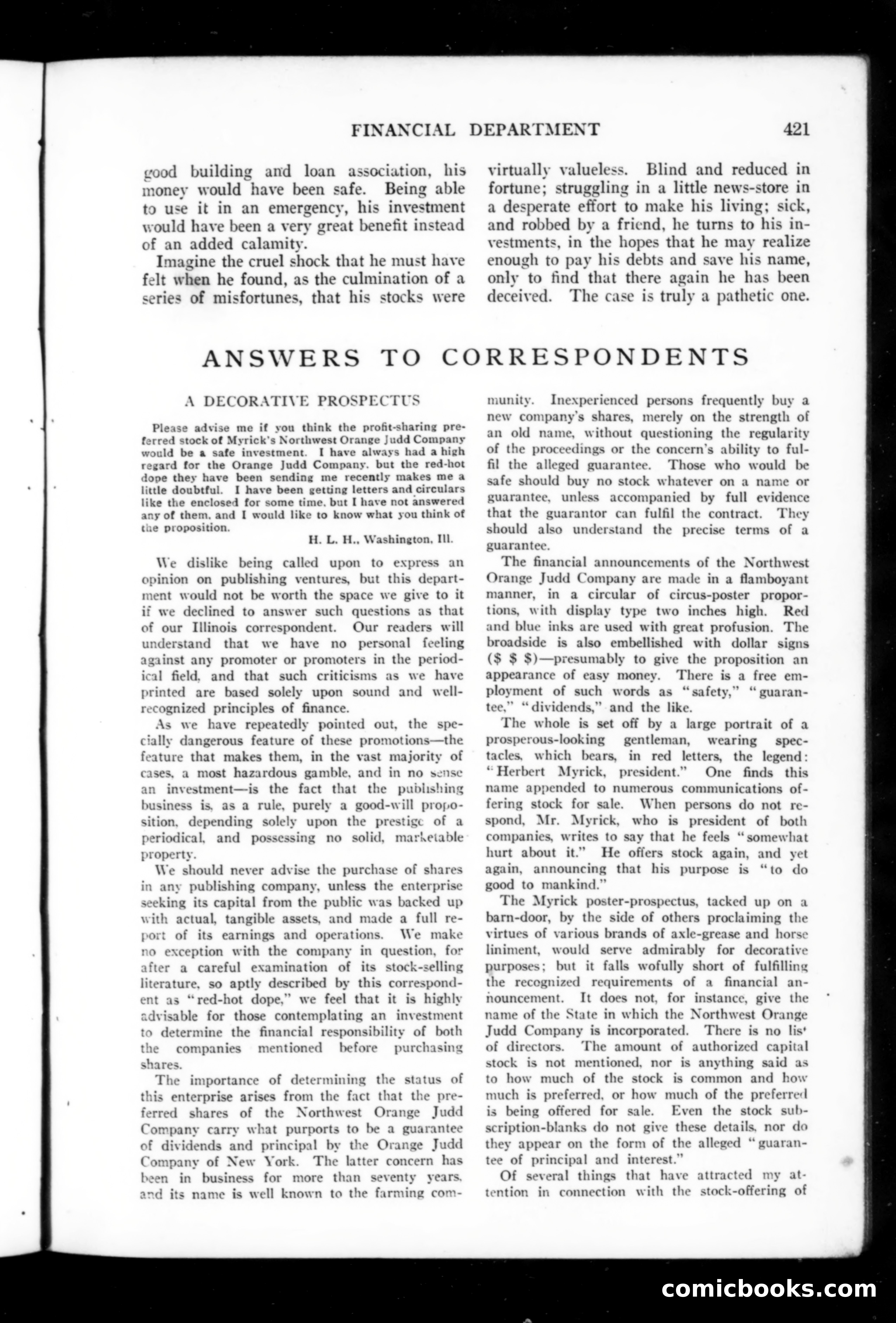 Munsey's Magazine, June 1912 — page 107 of 168