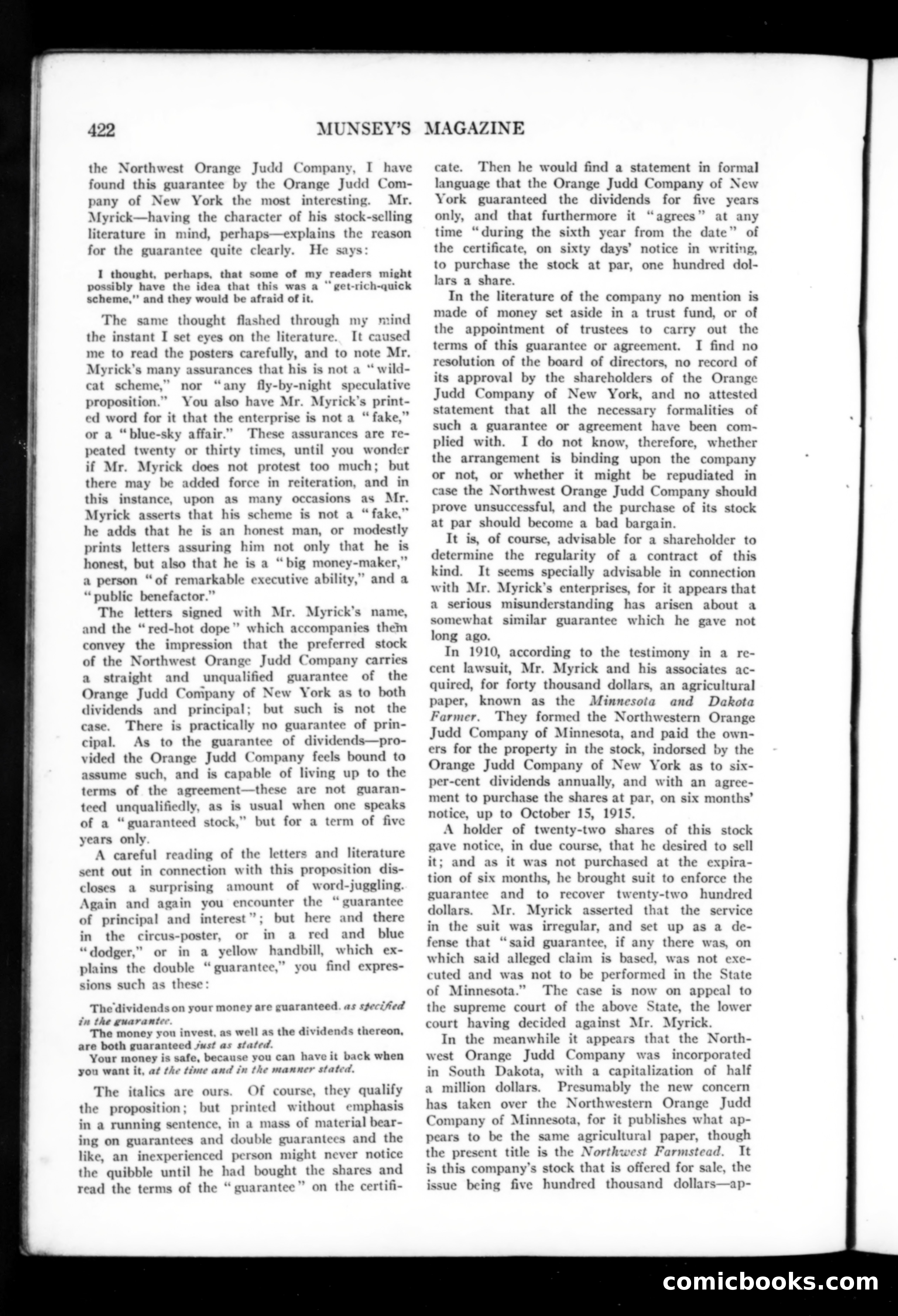 Munsey's Magazine, June 1912 — page 108 of 168
