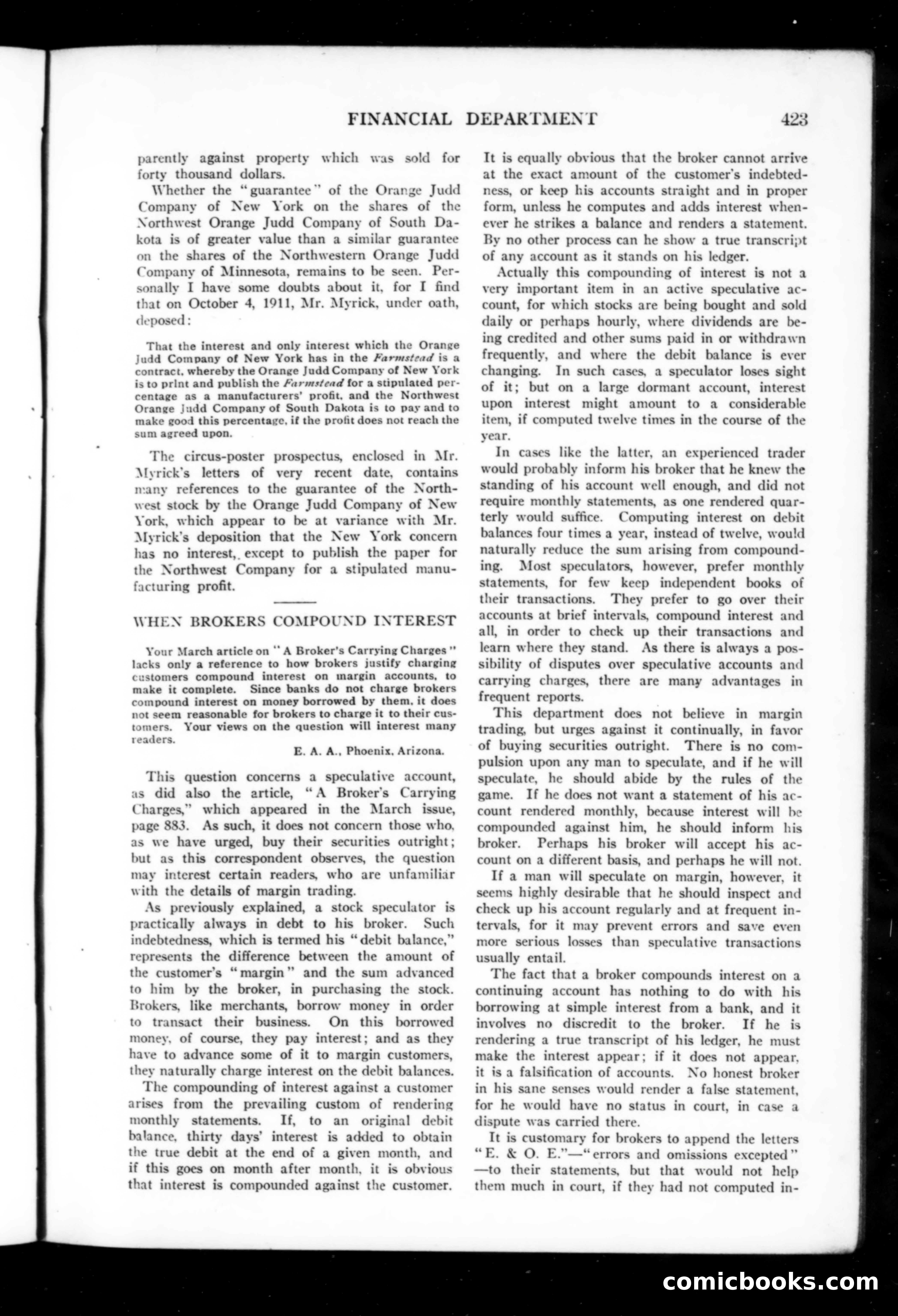Munsey's Magazine, June 1912 — page 109 of 168