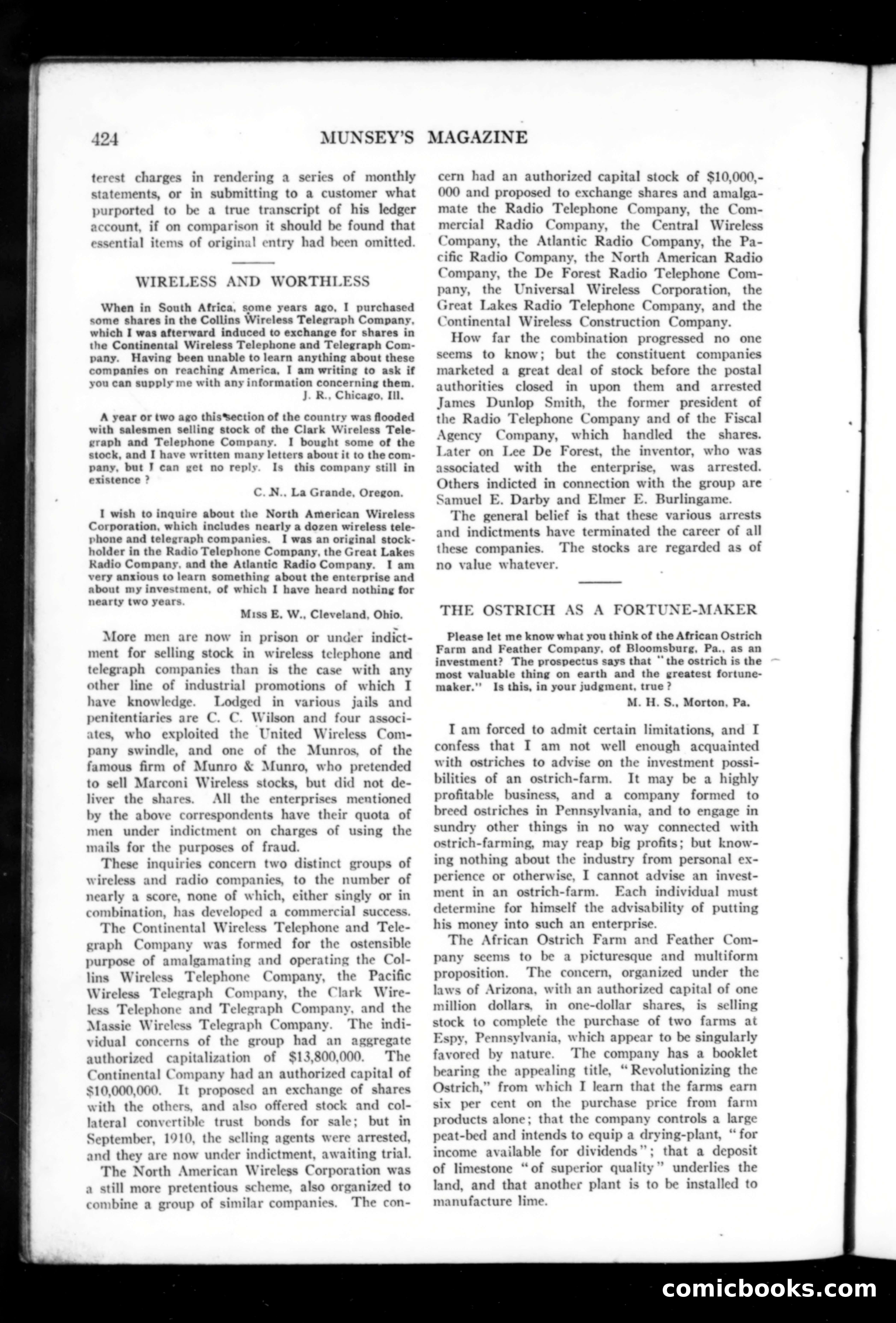 Munsey's Magazine, June 1912 — page 110 of 168