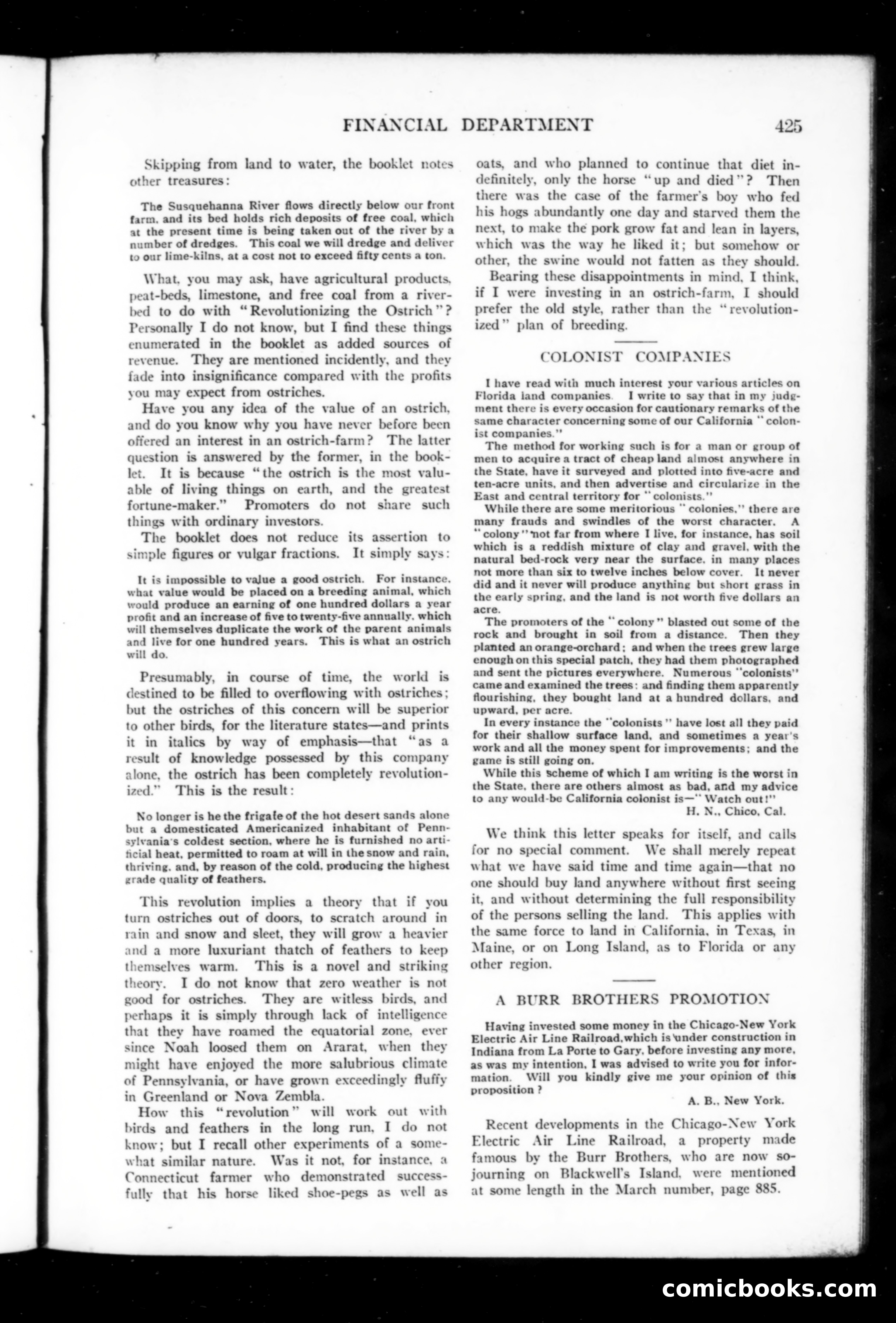Munsey's Magazine, June 1912 — page 111 of 168
