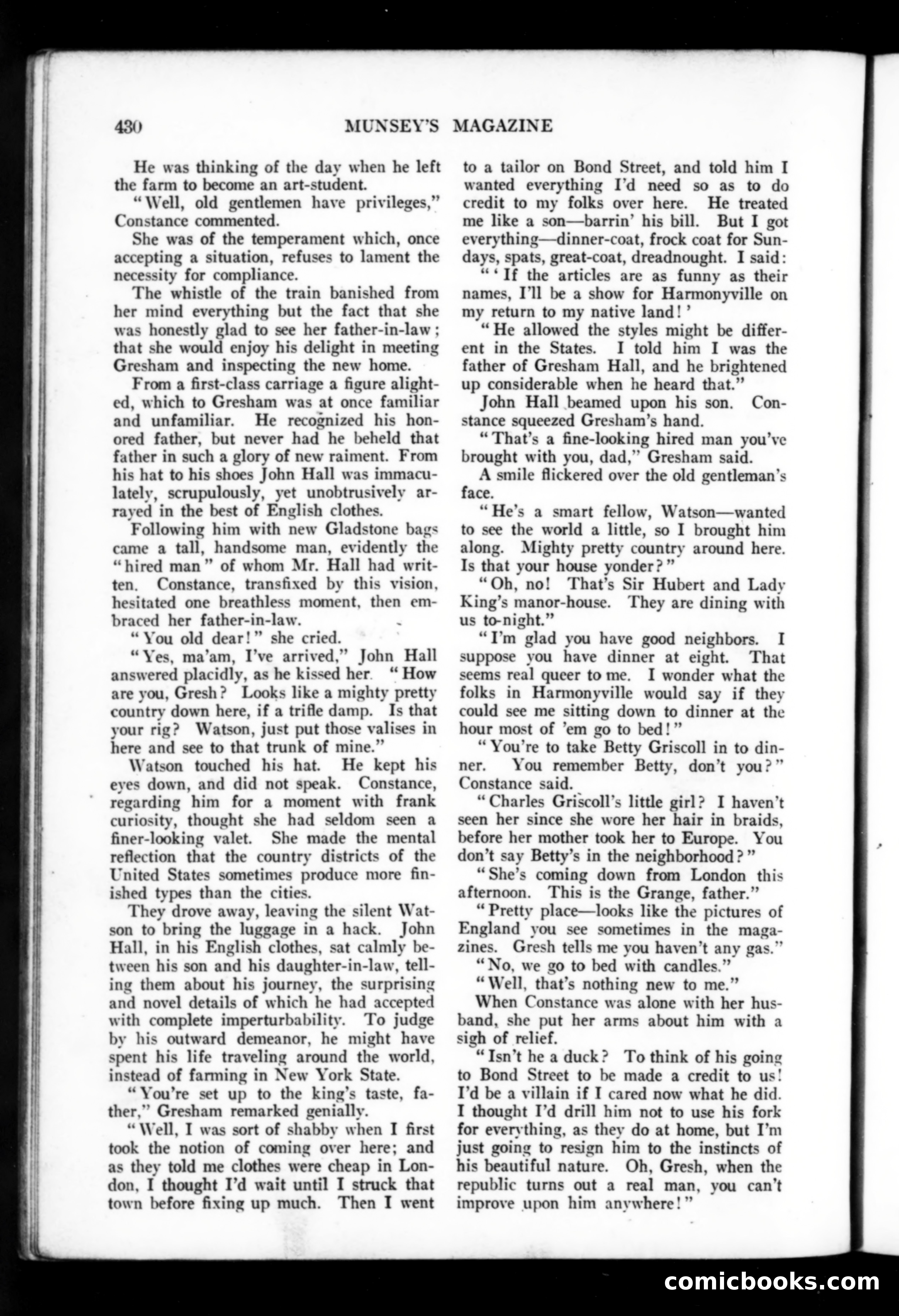 Munsey's Magazine, June 1912 — page 116 of 168