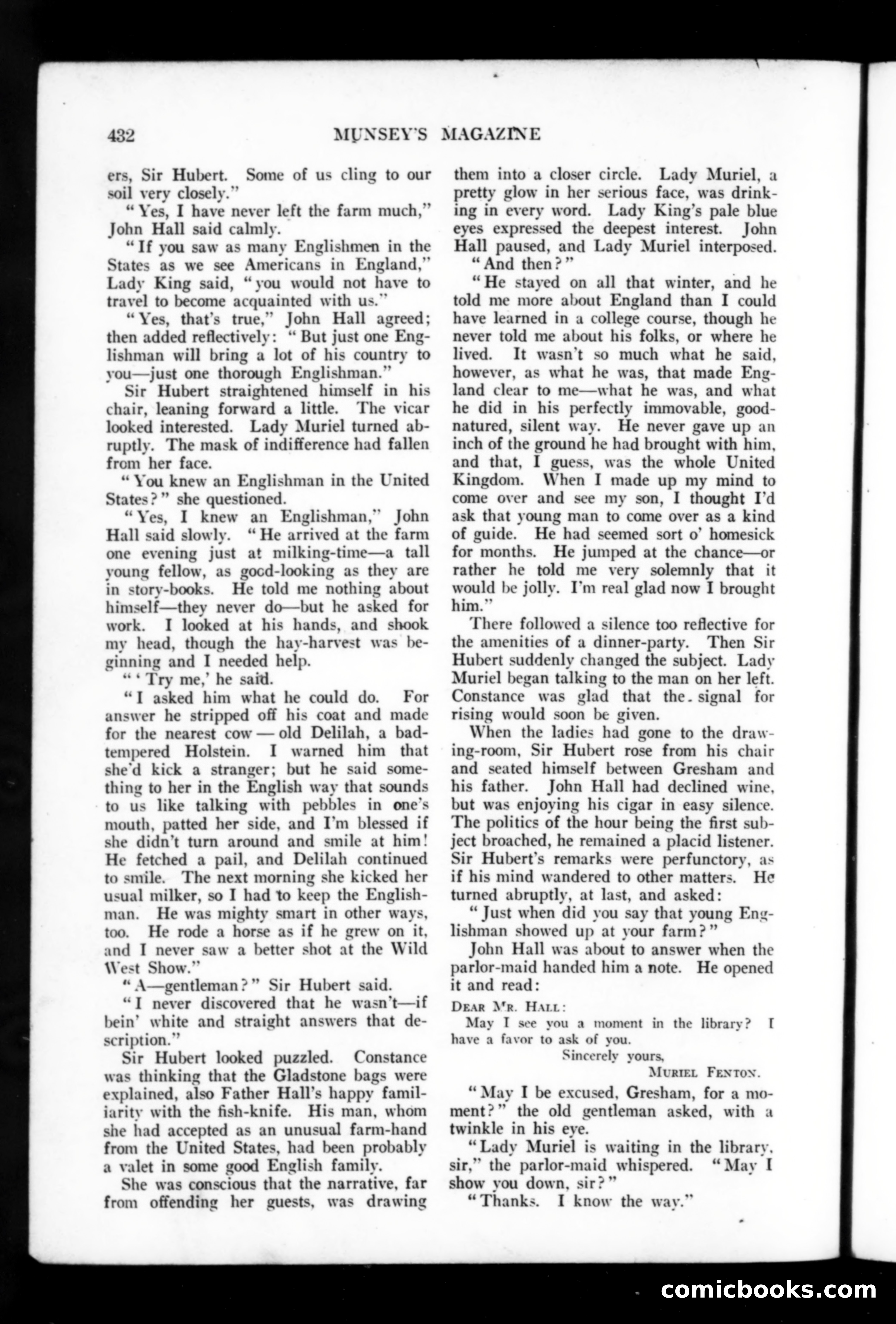 Munsey's Magazine, June 1912 — page 118 of 168