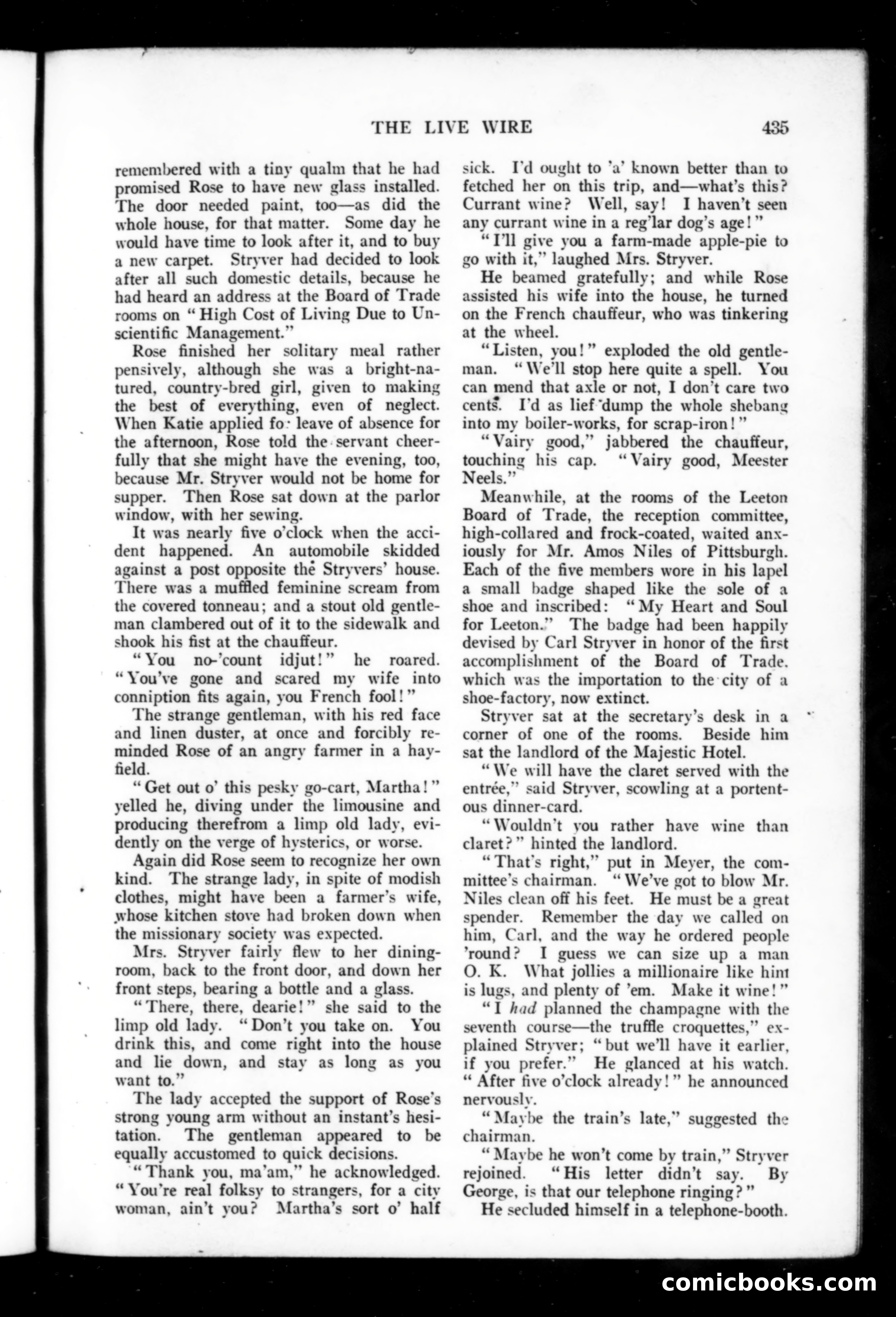 Munsey's Magazine, June 1912 — page 121 of 168