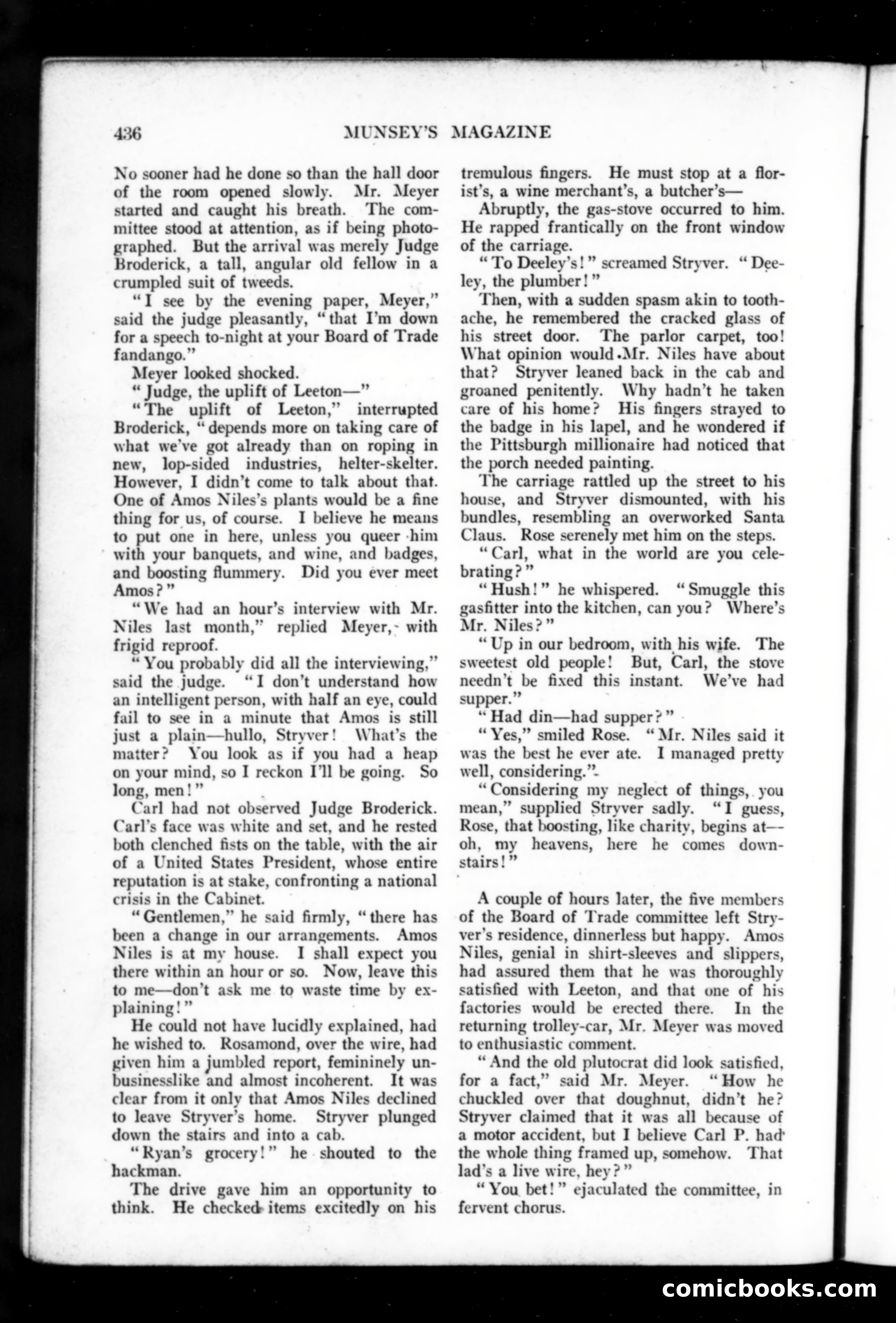 Munsey's Magazine, June 1912 — page 122 of 168