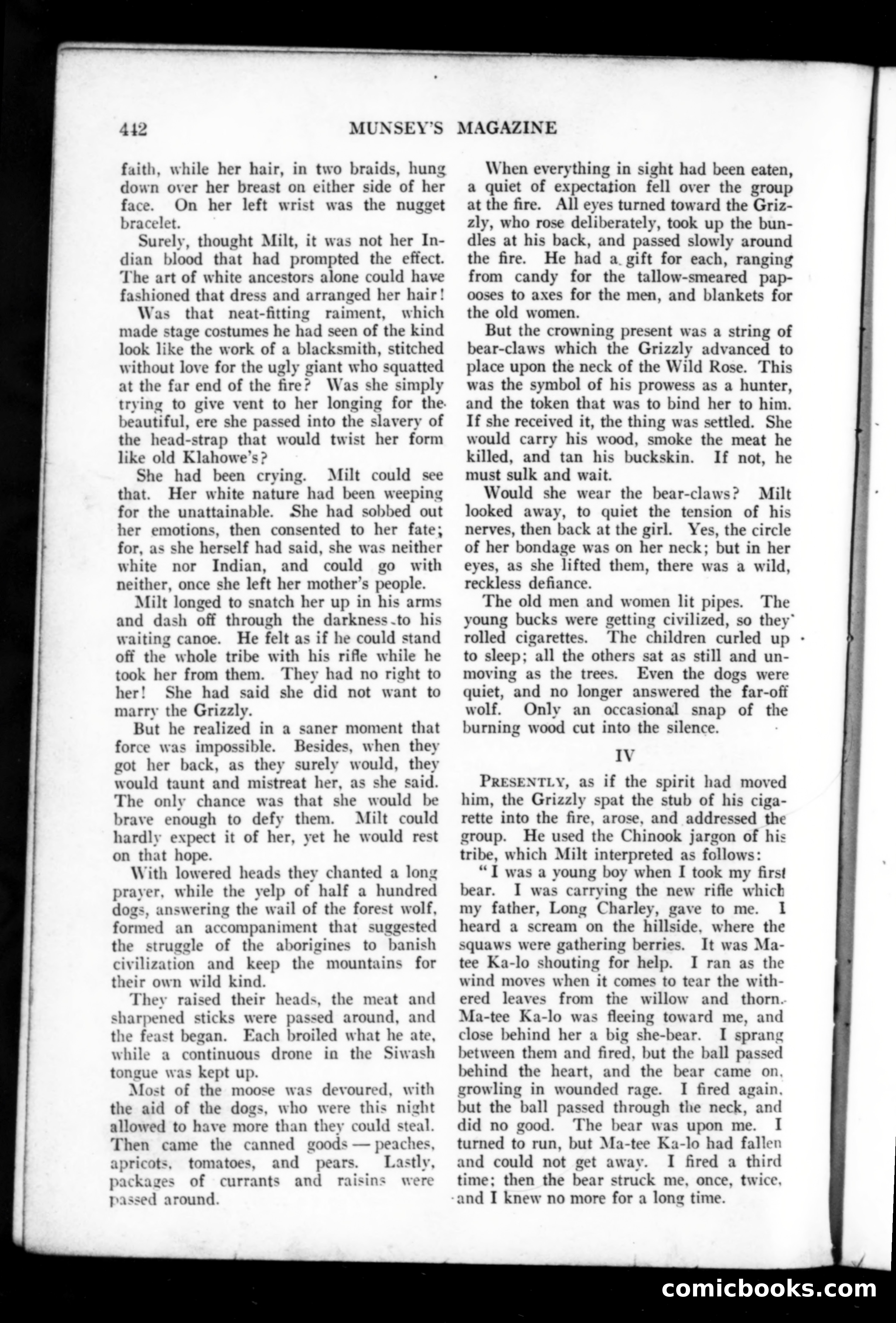 Munsey's Magazine, June 1912 — page 128 of 168