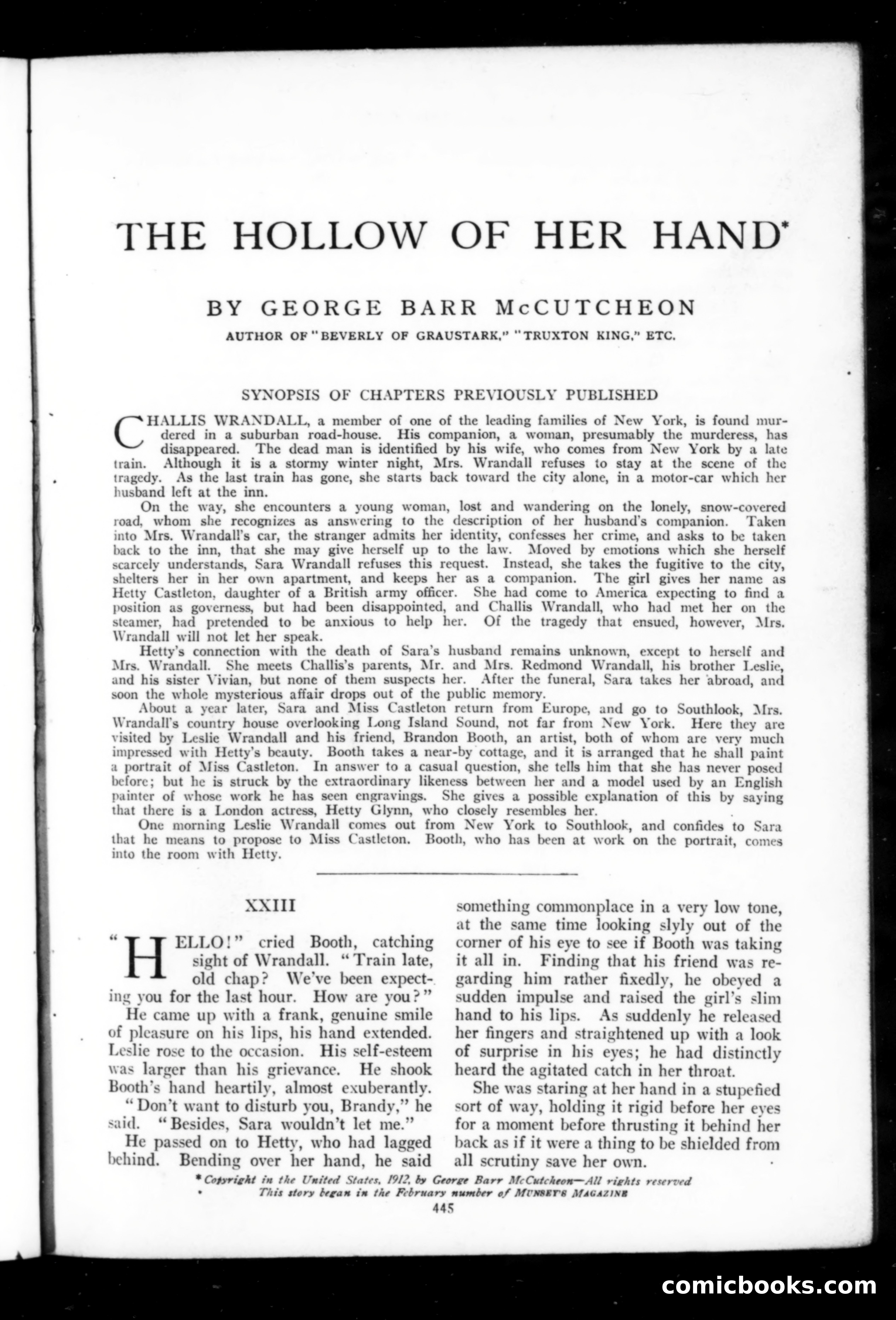 Munsey's Magazine, June 1912 — page 131 of 168