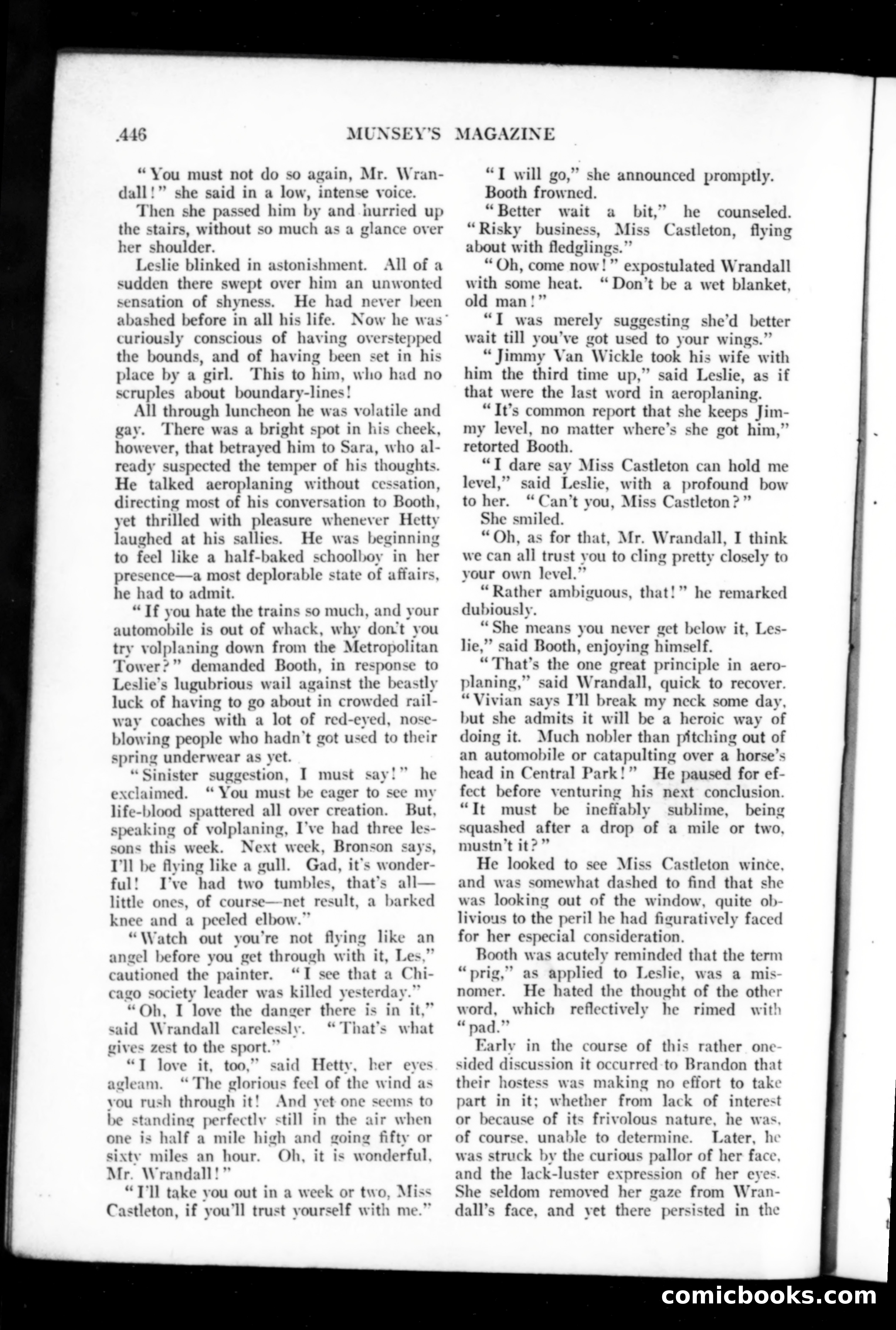 Munsey's Magazine, June 1912 — page 132 of 168