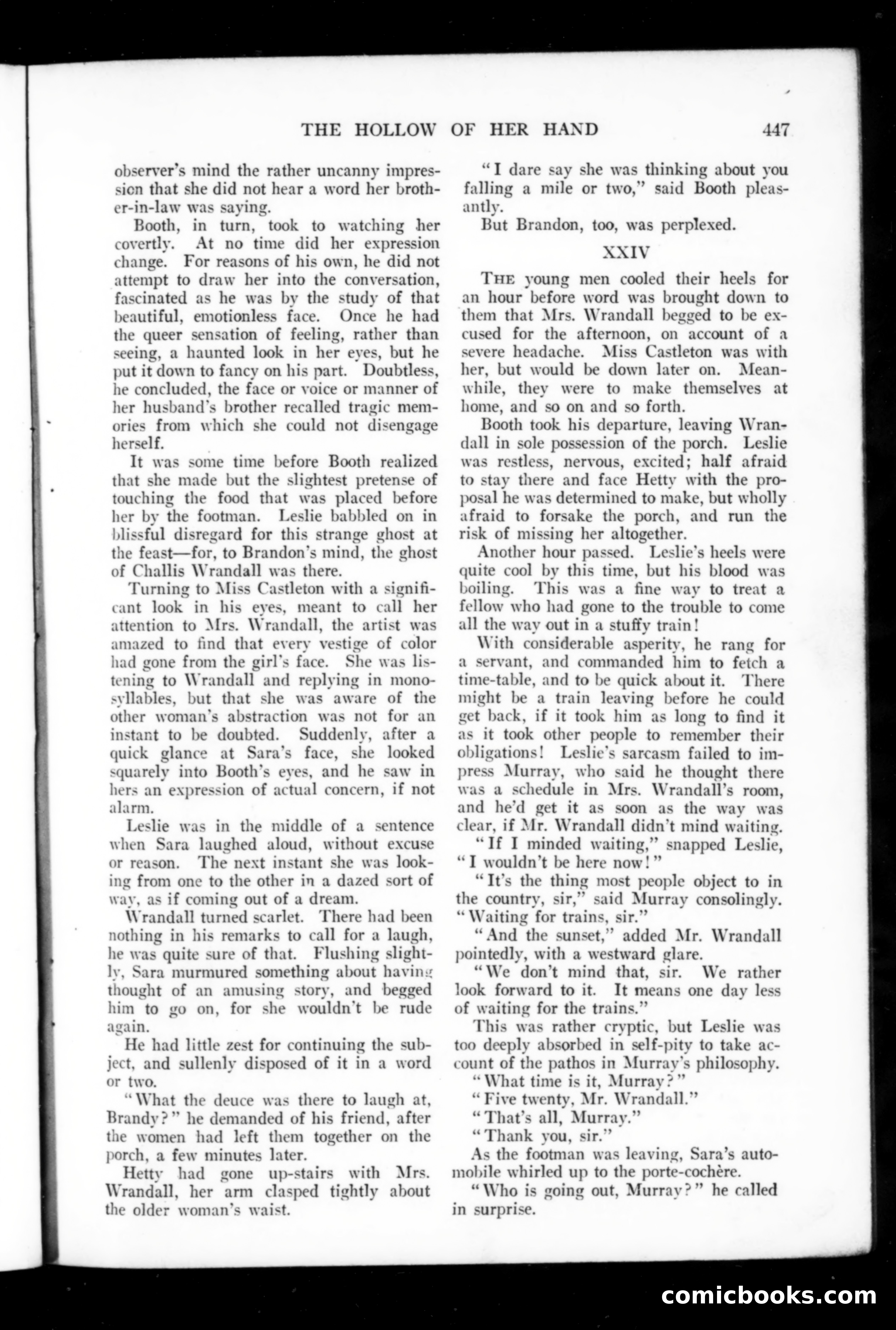 Munsey's Magazine, June 1912 — page 133 of 168