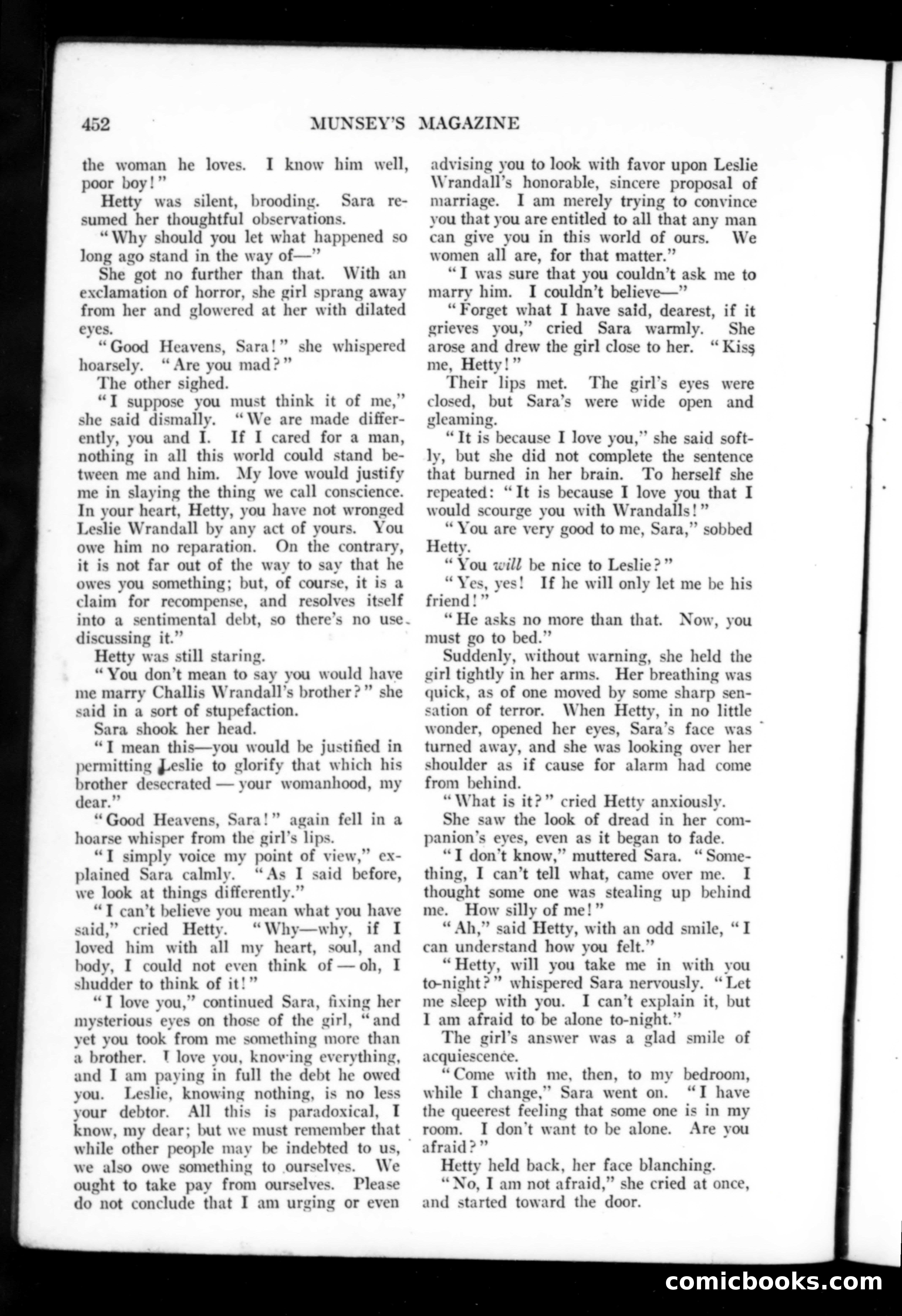 Munsey's Magazine, June 1912 — page 138 of 168