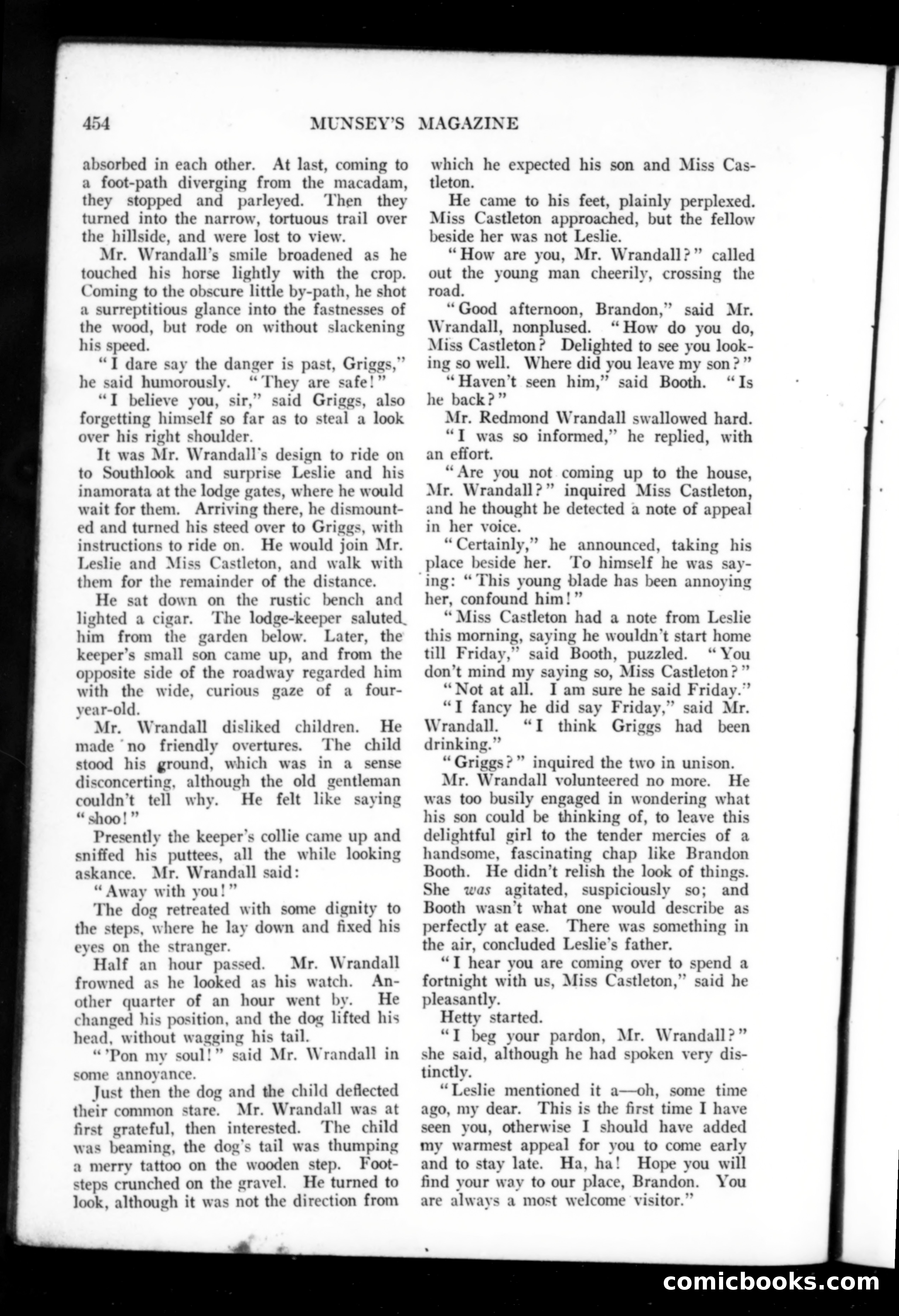 Munsey's Magazine, June 1912 — page 140 of 168