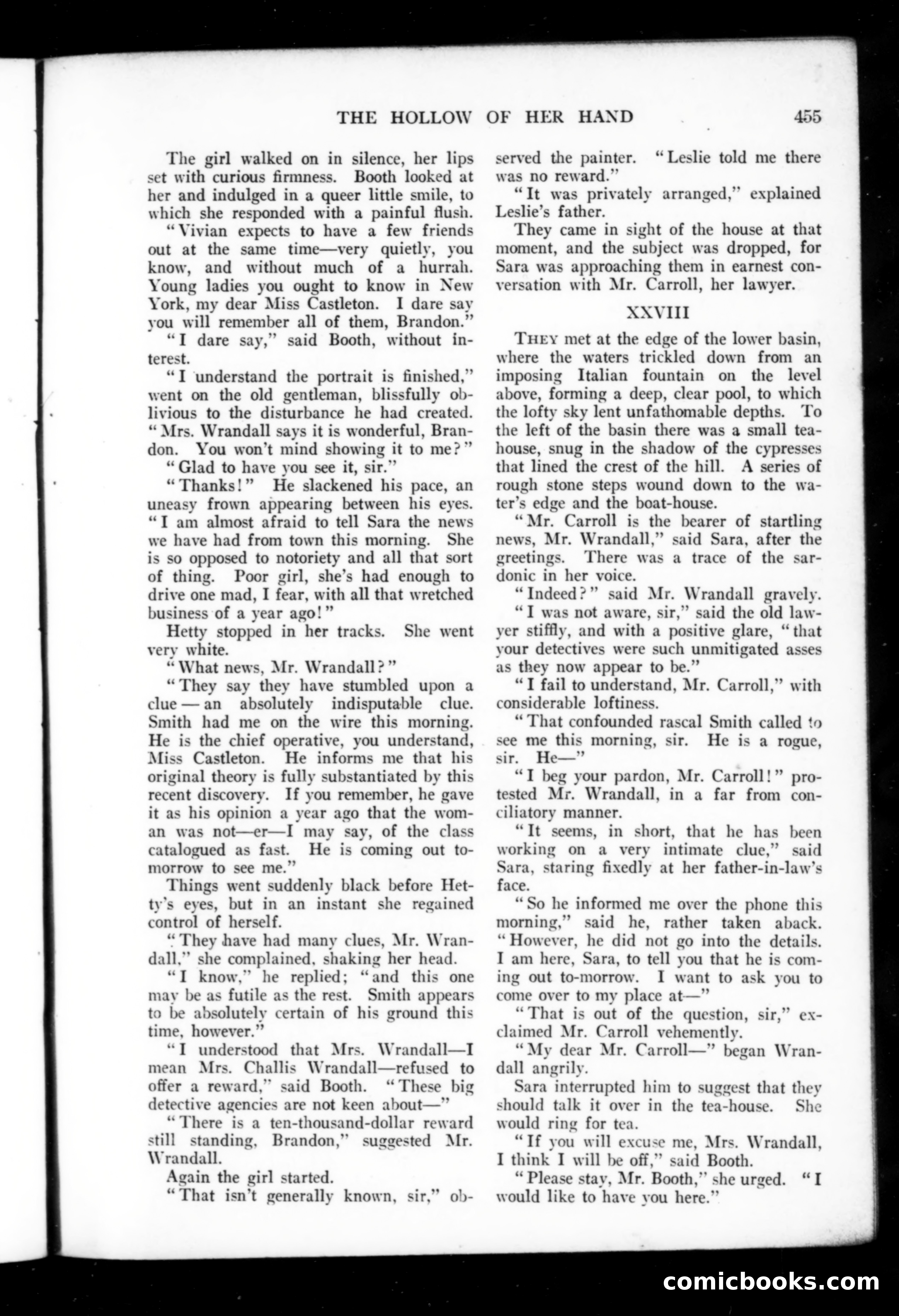 Munsey's Magazine, June 1912 — page 141 of 168