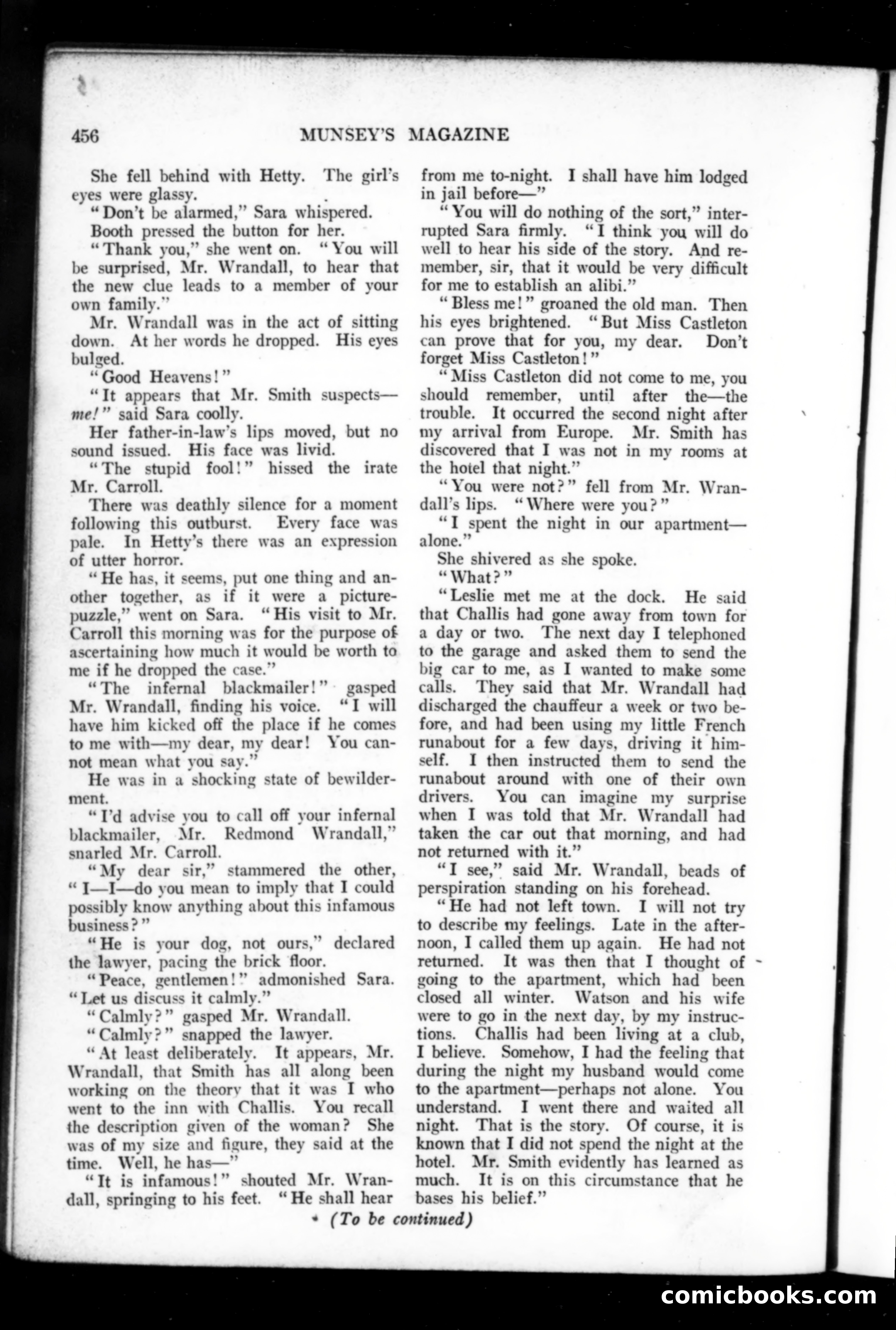 Munsey's Magazine, June 1912 — page 142 of 168