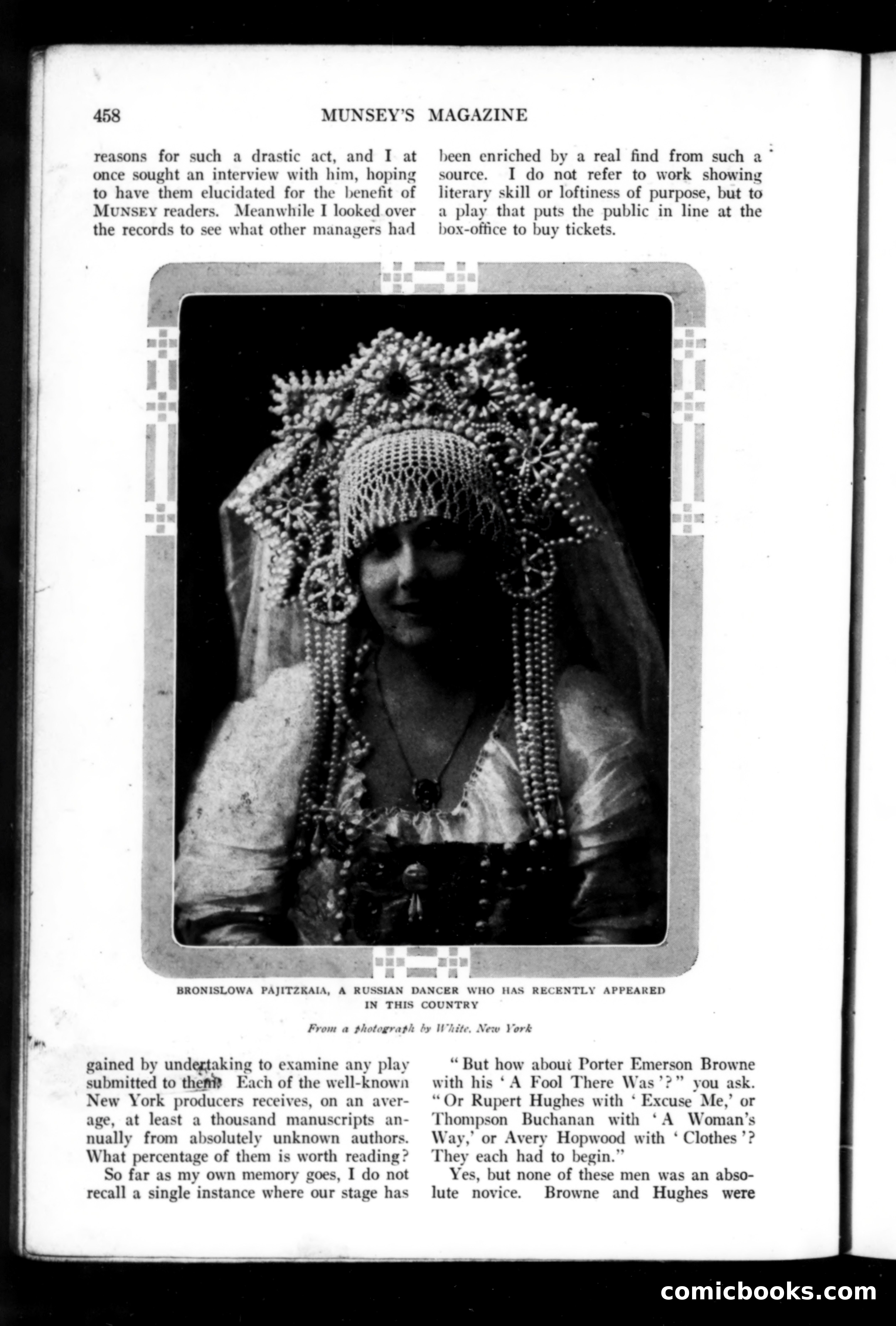 Munsey's Magazine, June 1912 — page 144 of 168