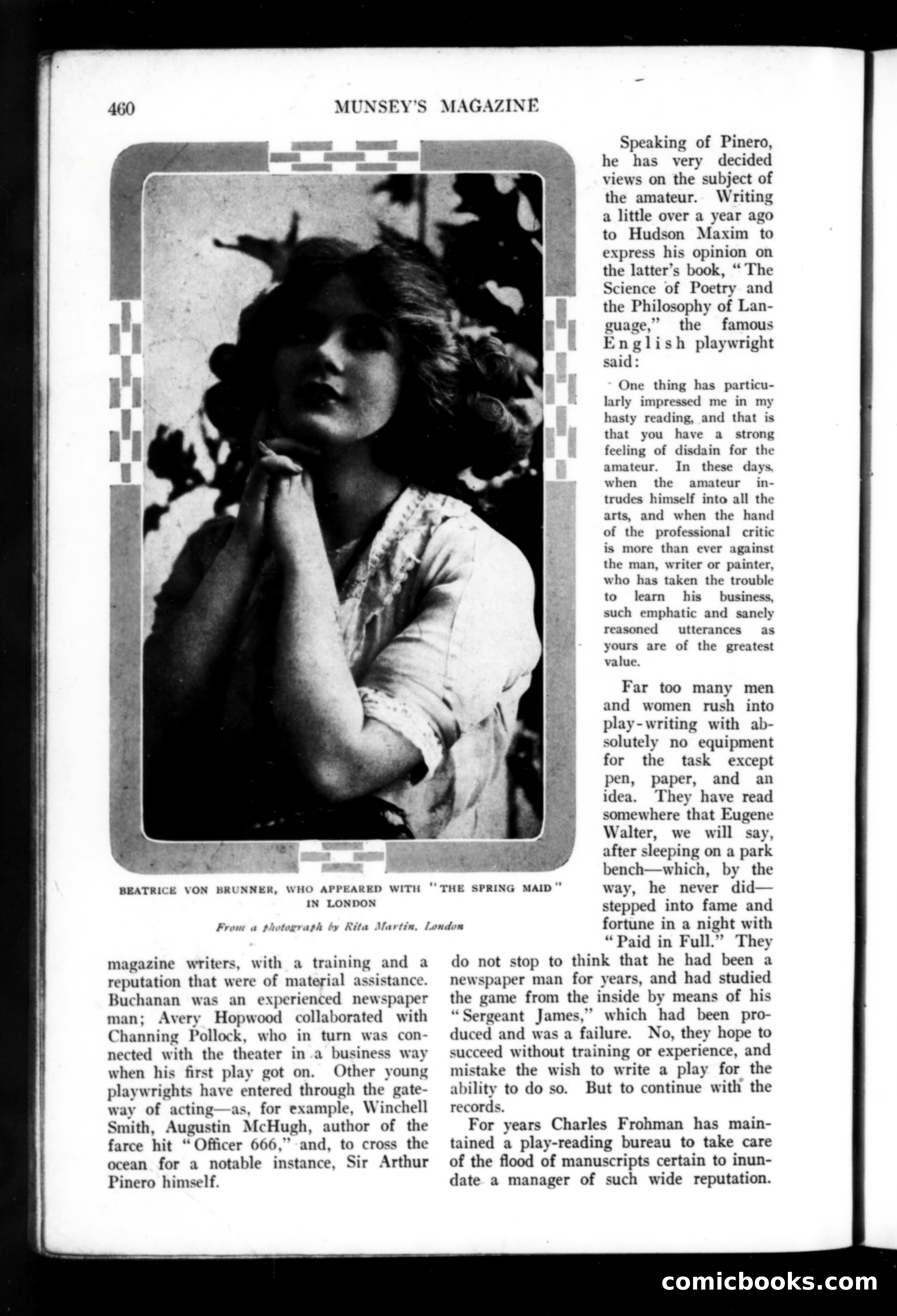 Munsey's Magazine, June 1912 — page 146 of 168