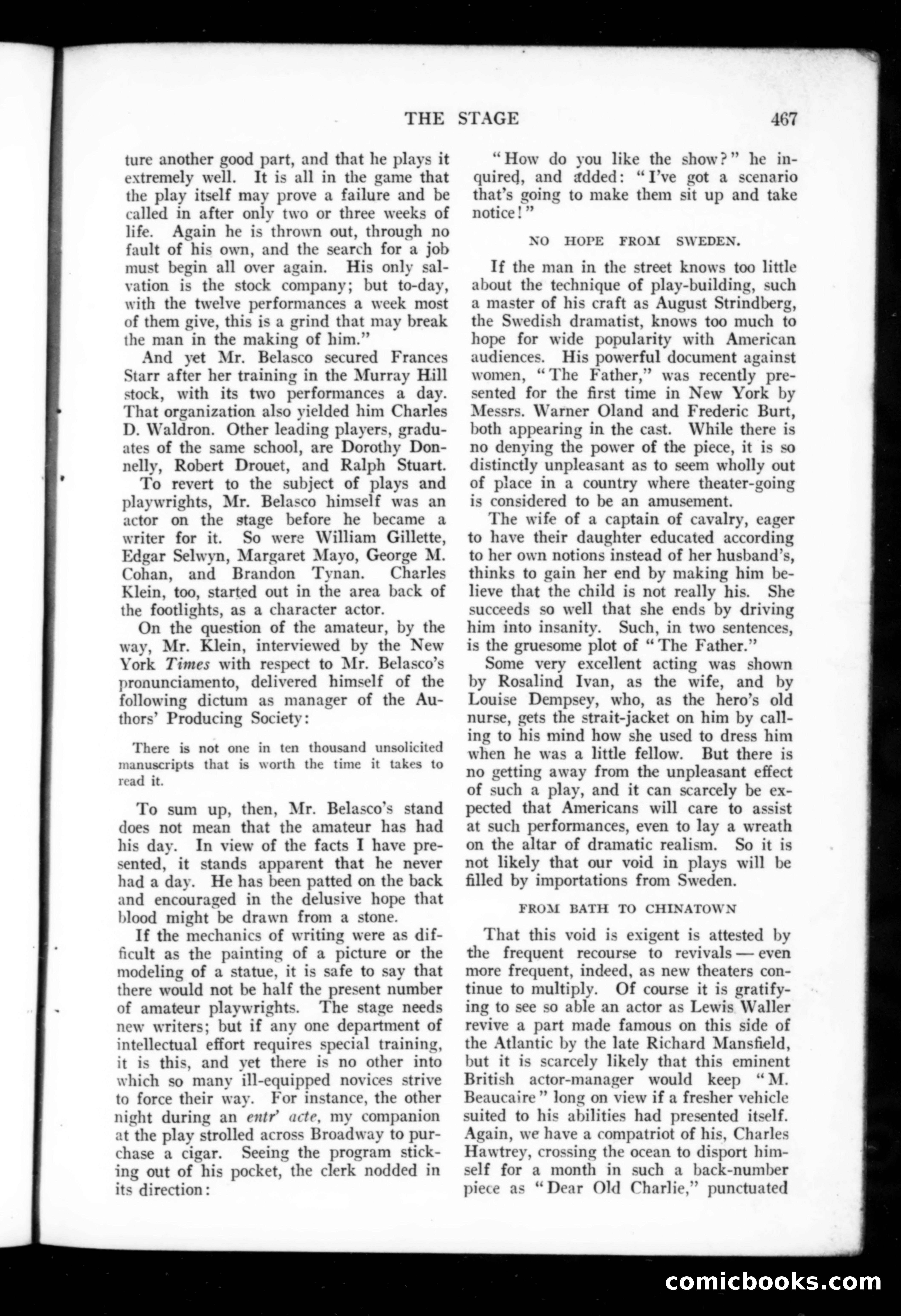 Munsey's Magazine, June 1912 — page 153 of 168