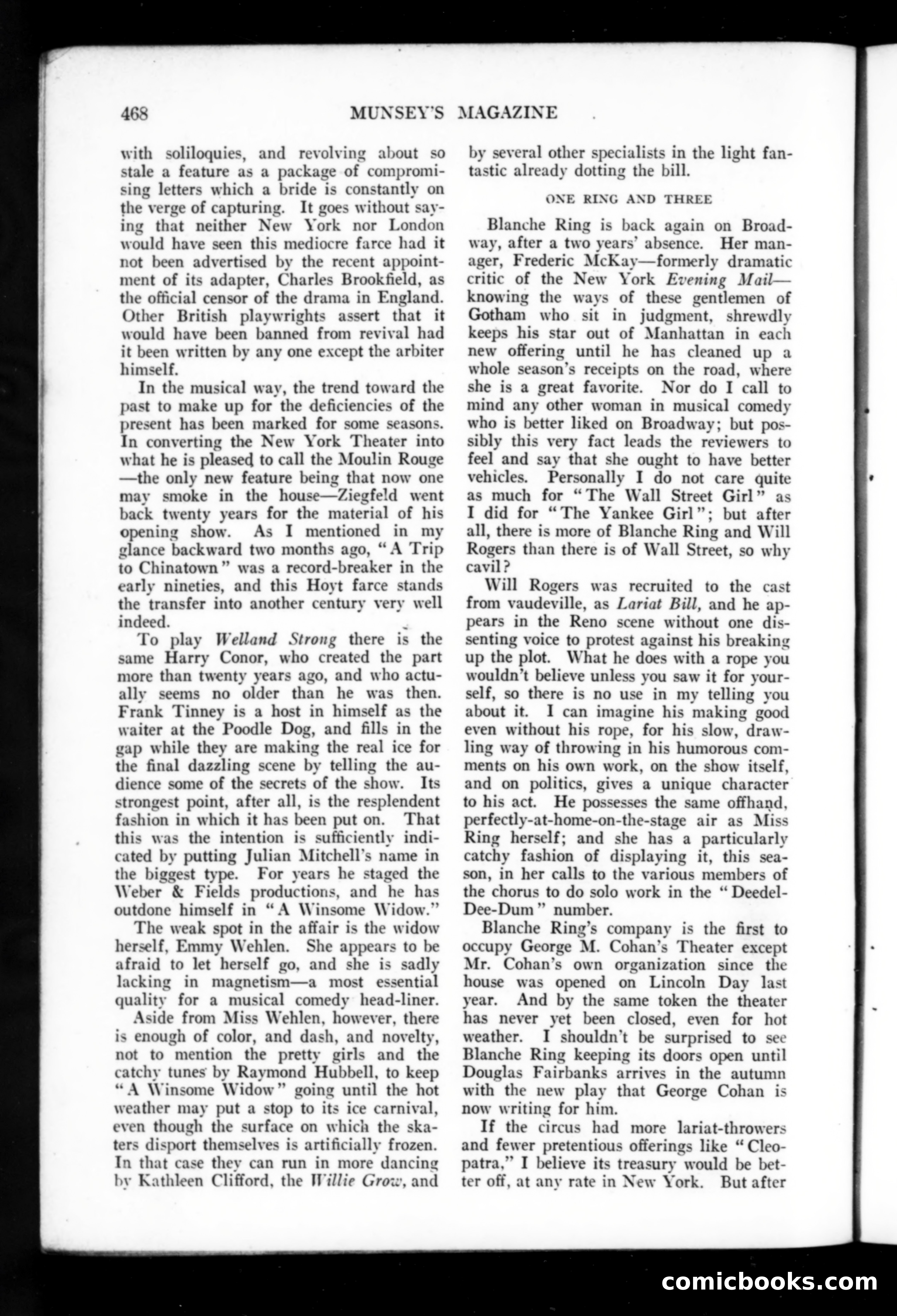 Munsey's Magazine, June 1912 — page 154 of 168