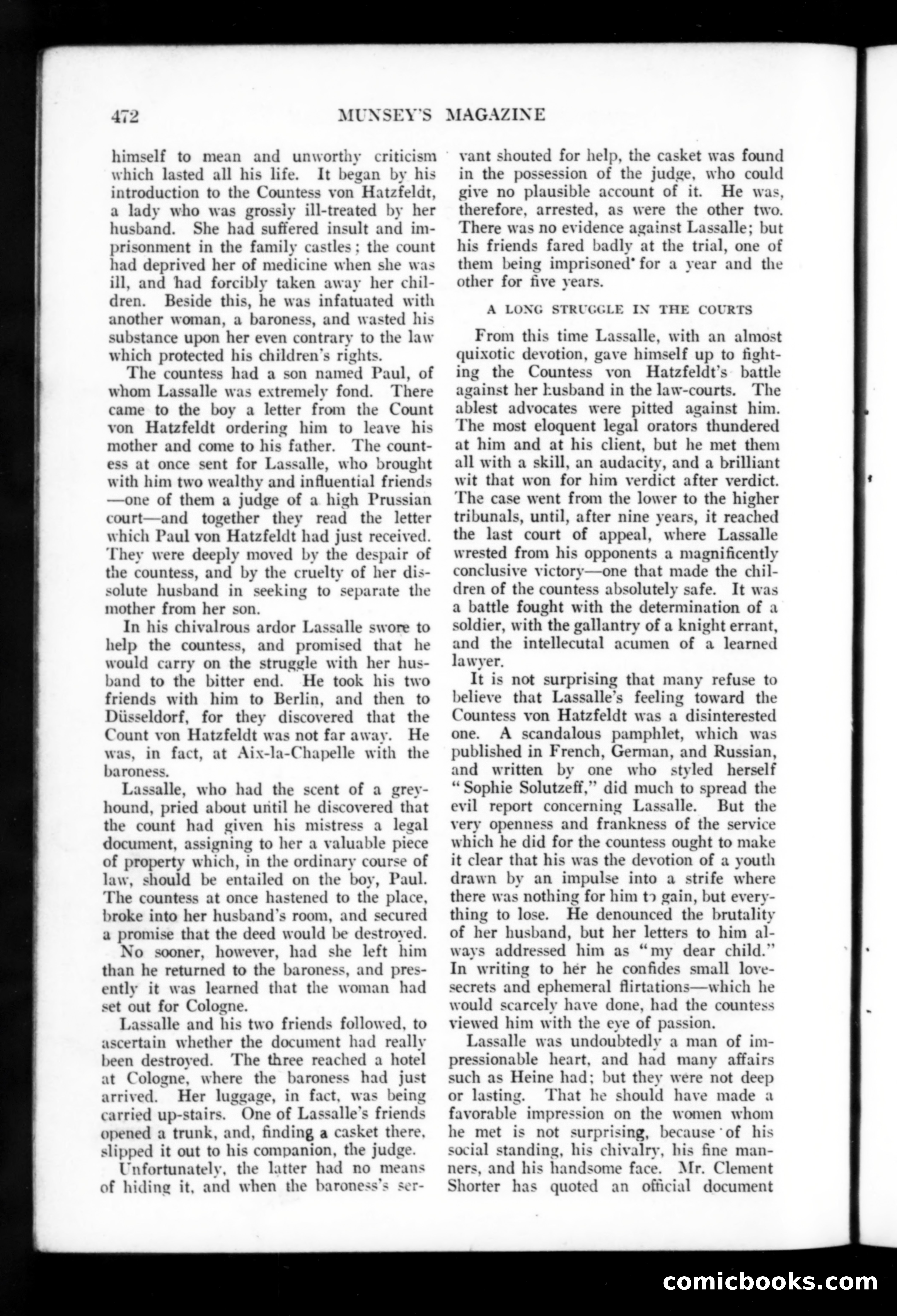 Munsey's Magazine, June 1912 — page 158 of 168