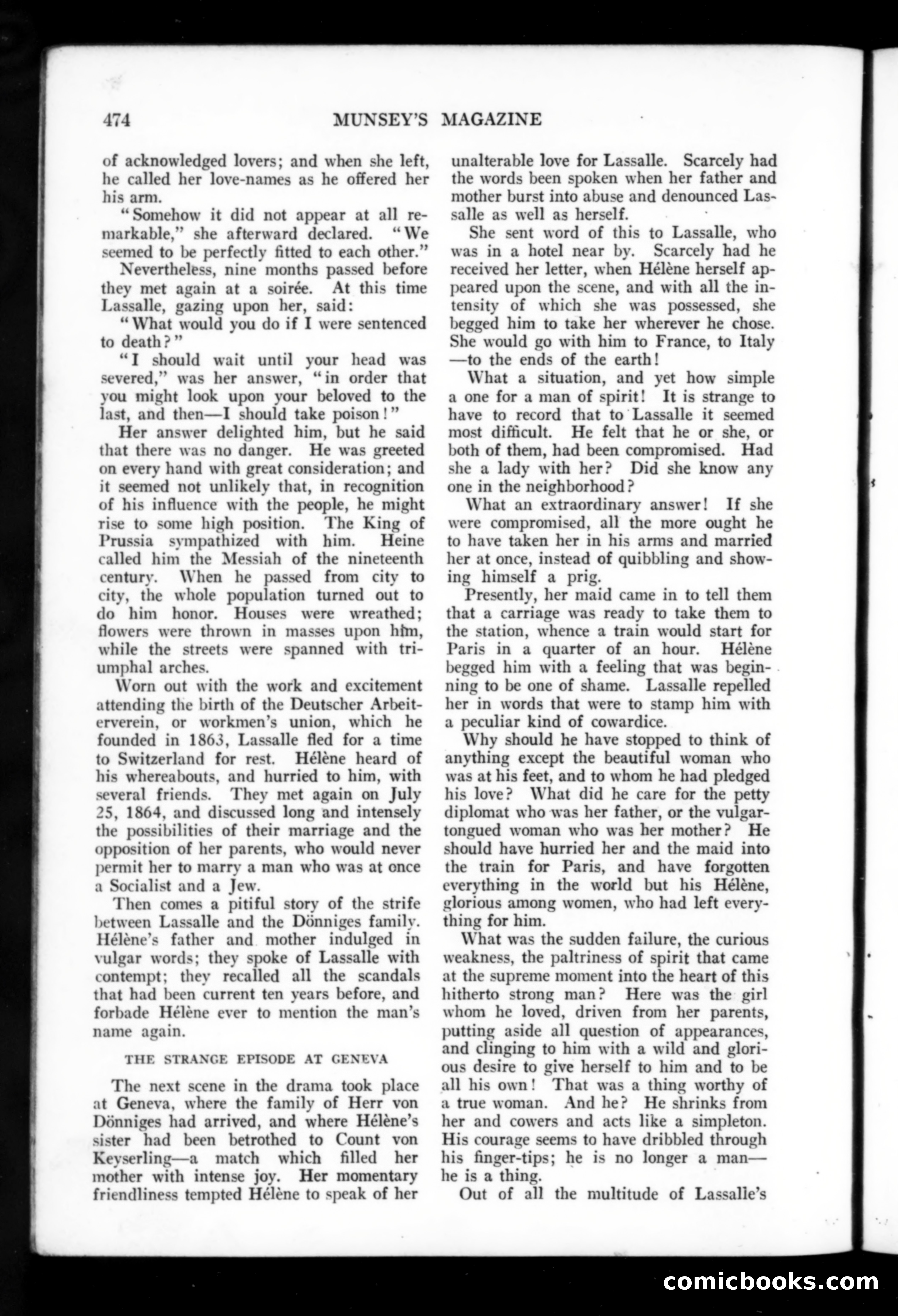 Munsey's Magazine, June 1912 — page 160 of 168
