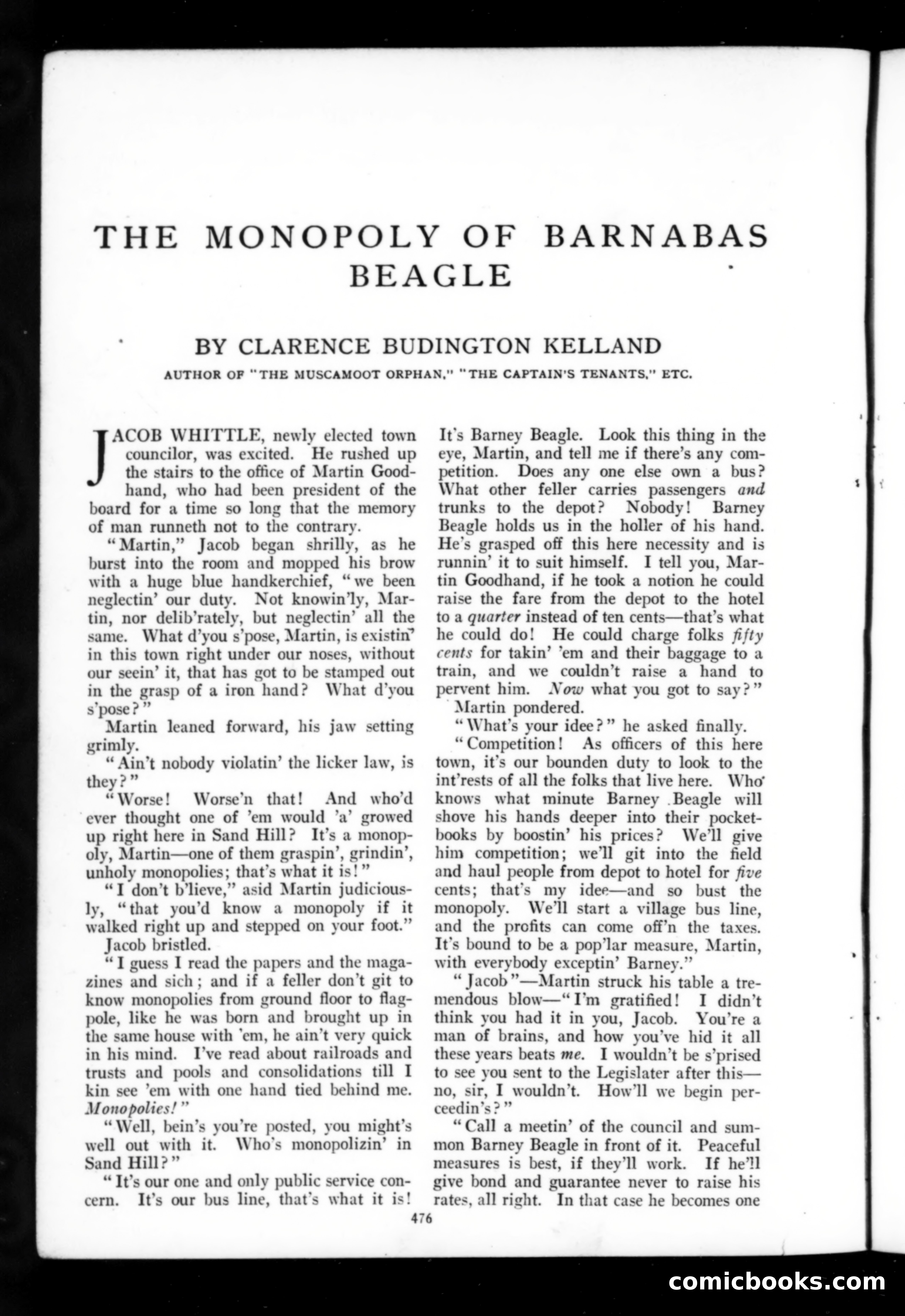 Munsey's Magazine, June 1912 — page 162 of 168