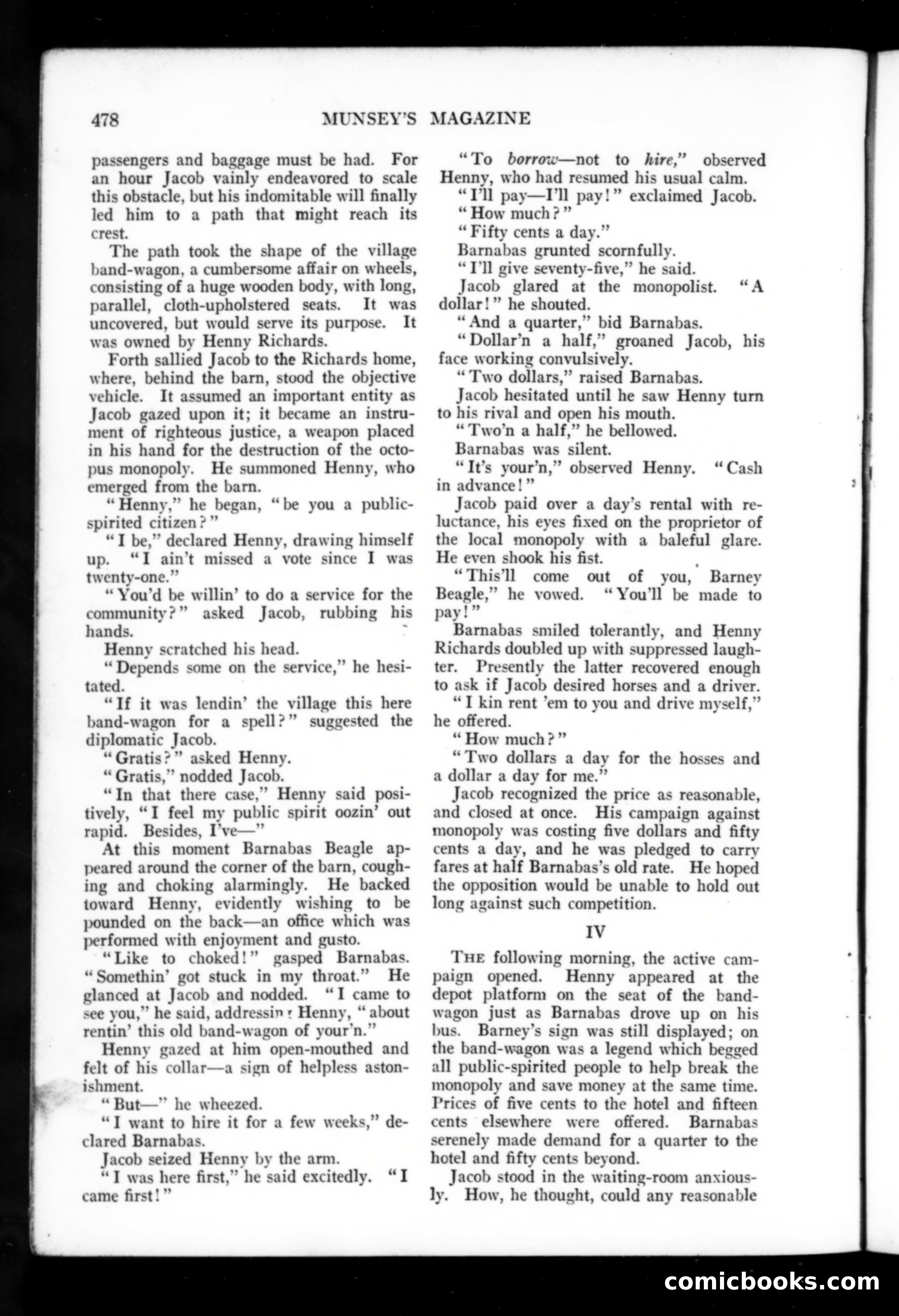 Munsey's Magazine, June 1912 — page 164 of 168
