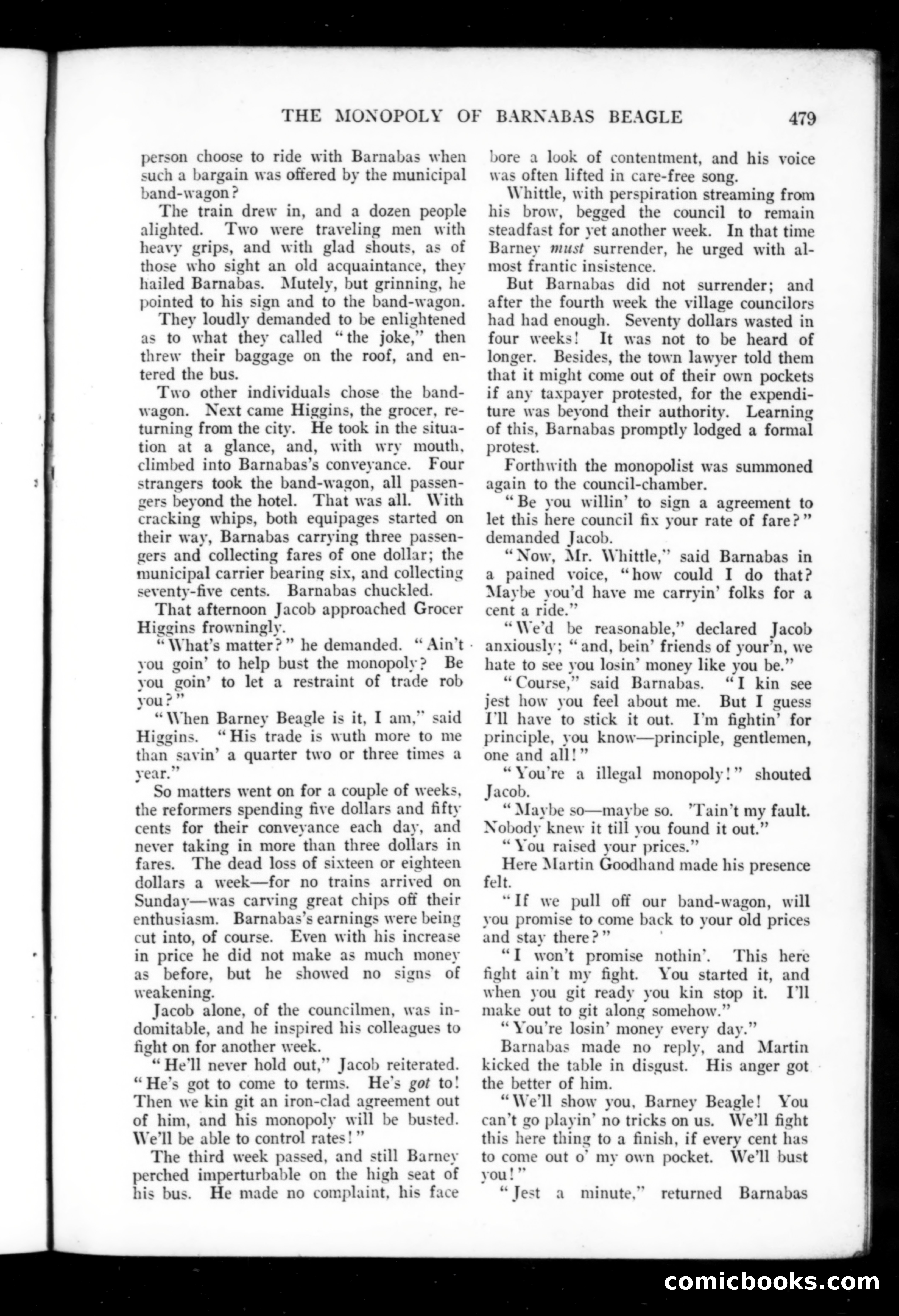 Munsey's Magazine, June 1912 — page 165 of 168