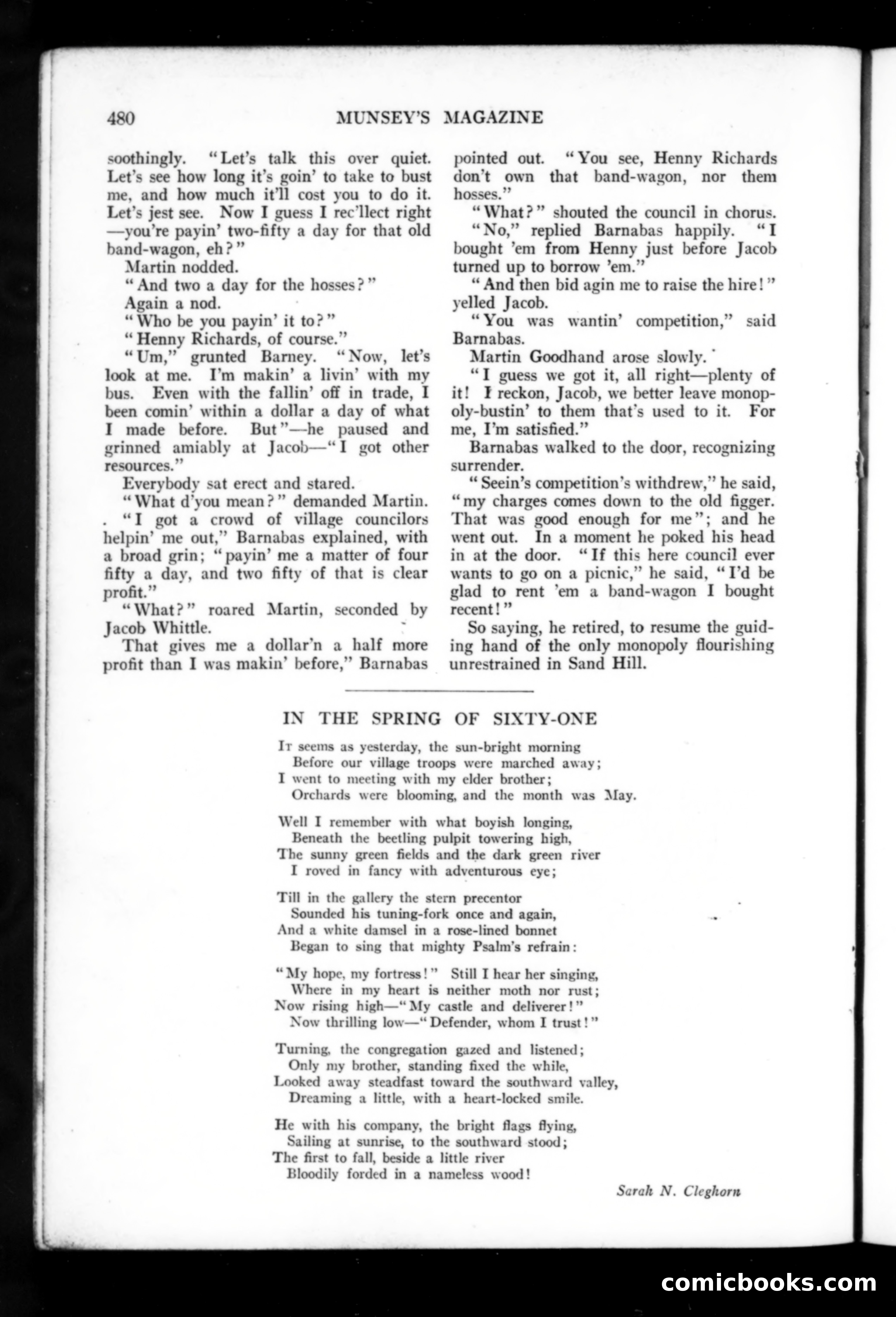 Munsey's Magazine, June 1912 — page 166 of 168