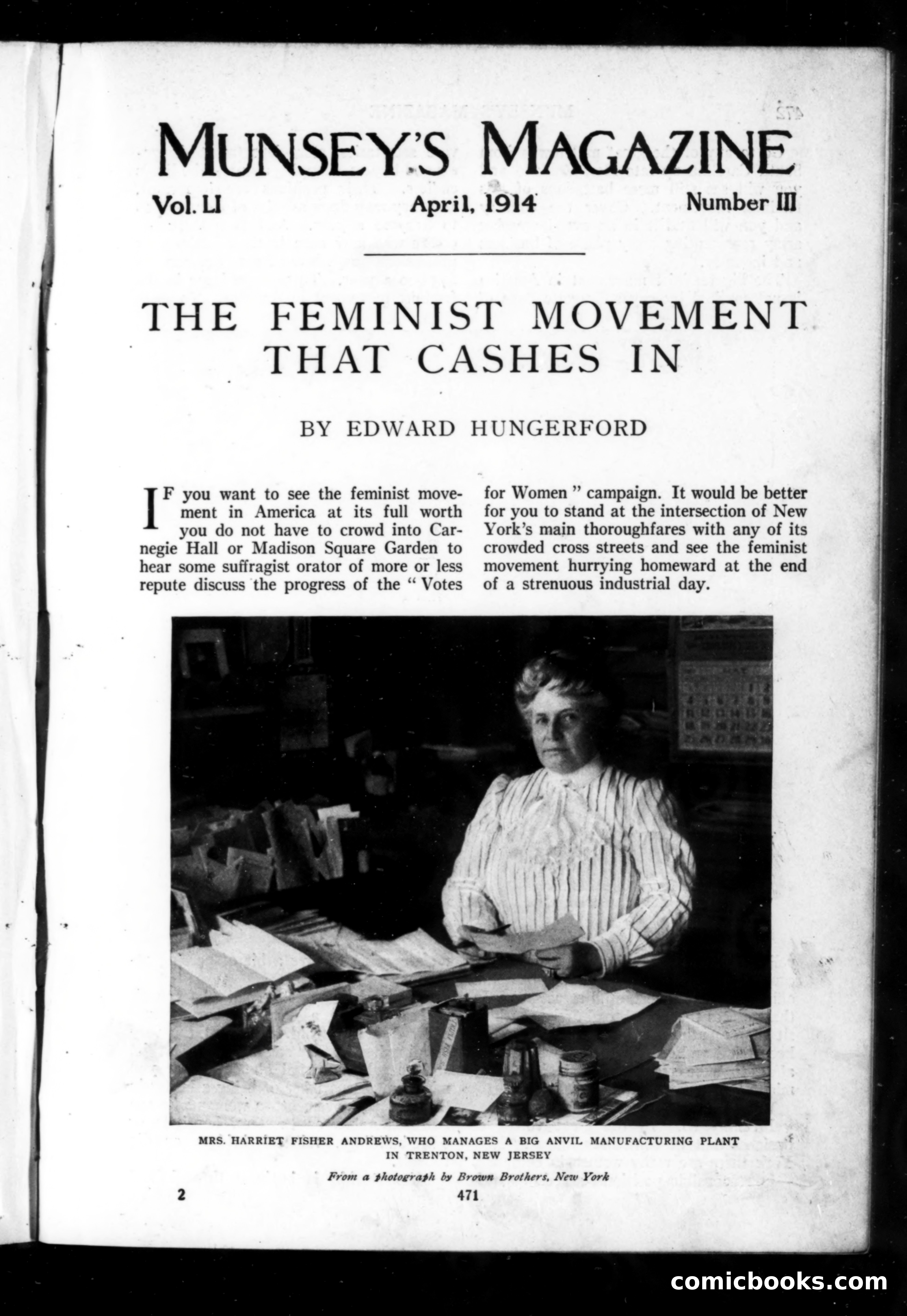 Munsey's Magazine, April 1914 — page 1 of 226