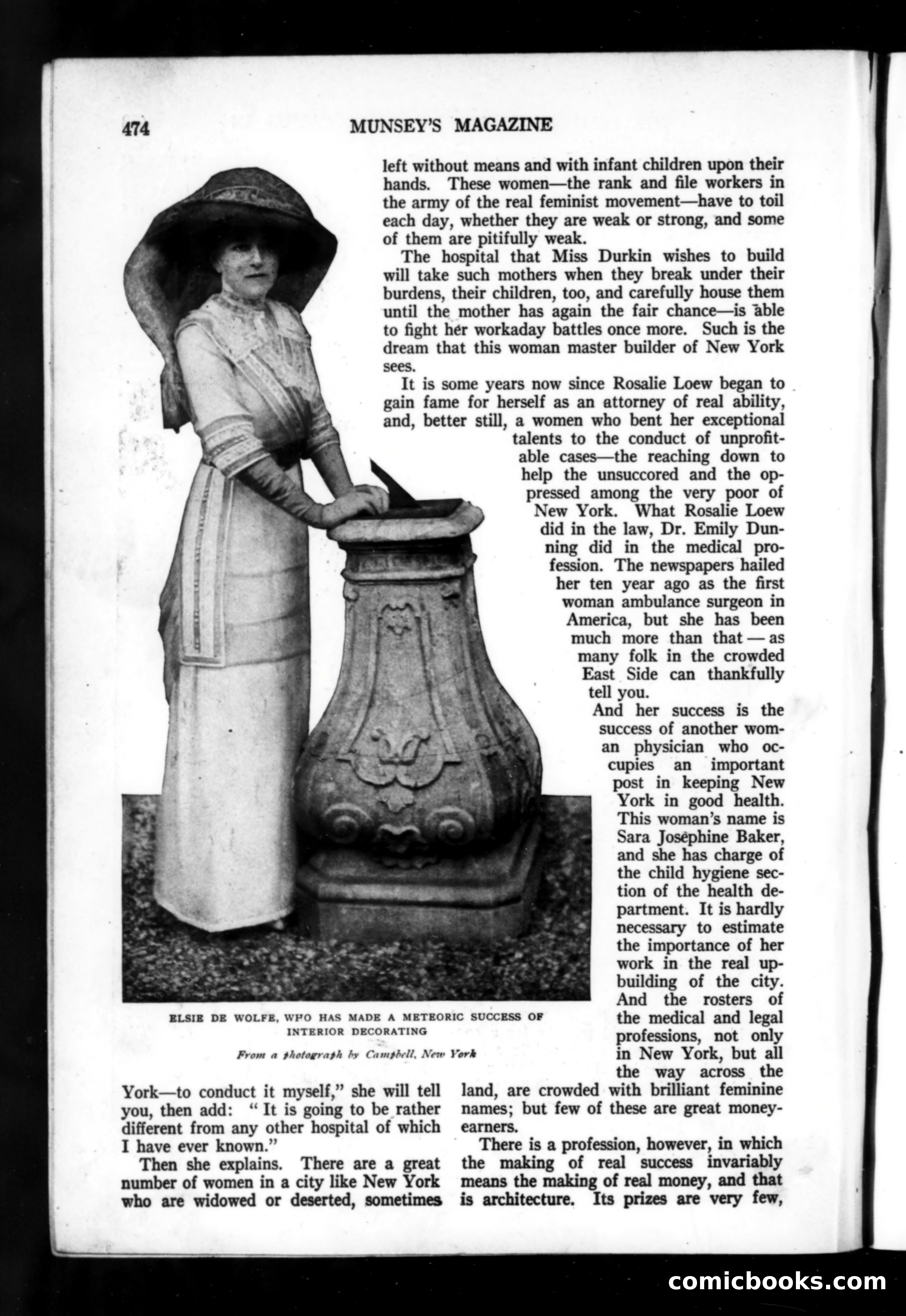 Munsey's Magazine, April 1914 — page 4 of 226