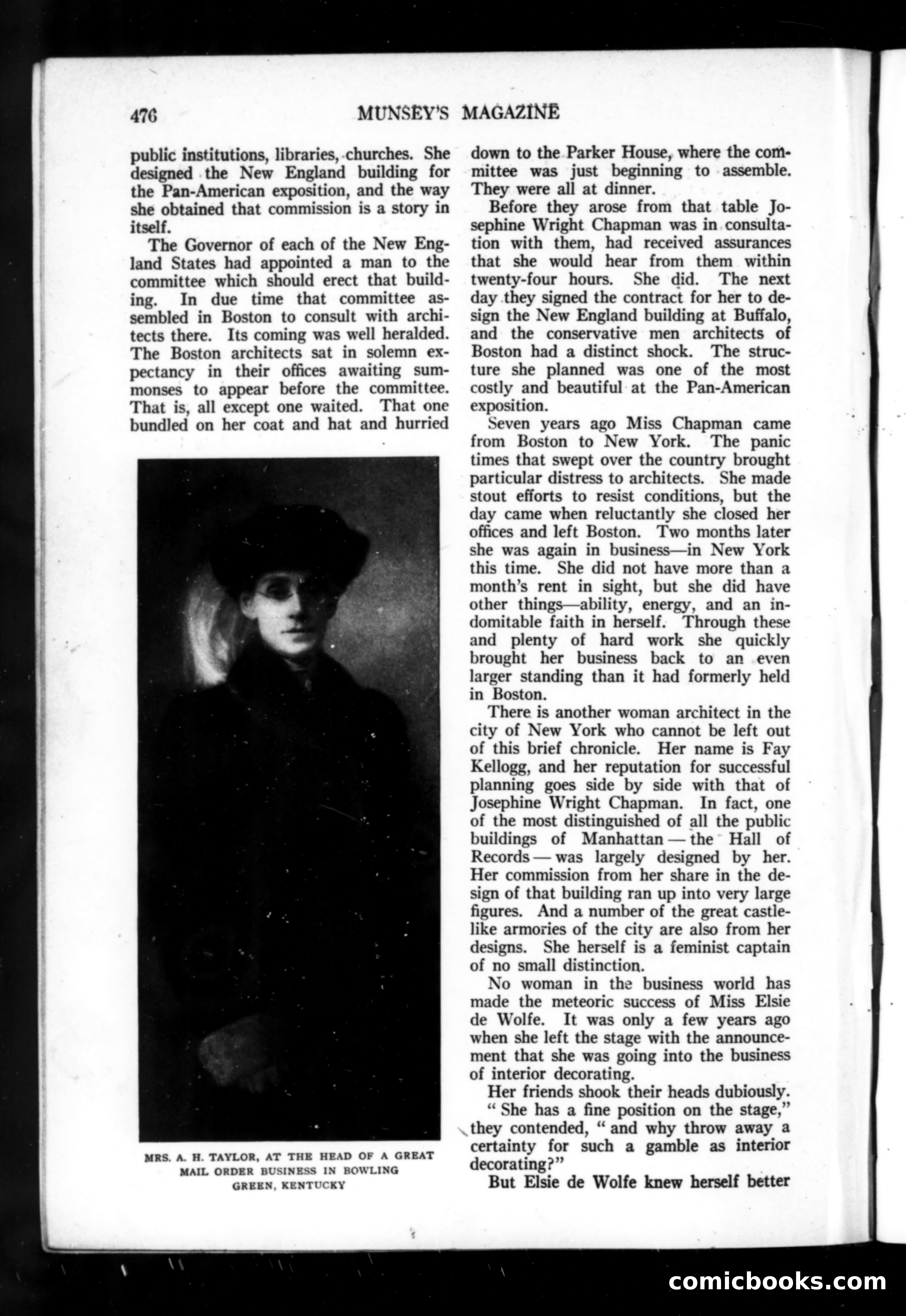 Munsey's Magazine, April 1914 — page 6 of 226