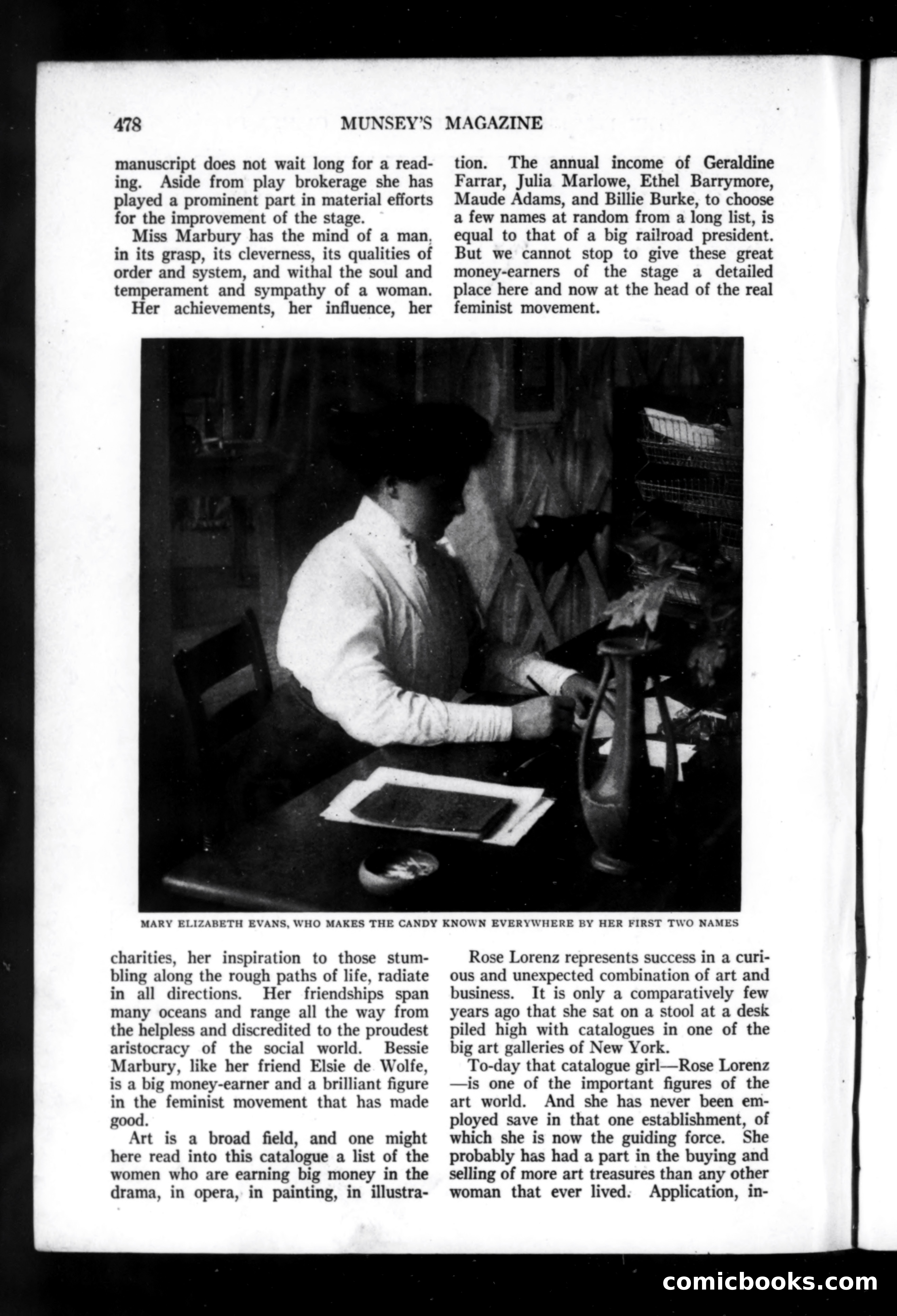 Munsey's Magazine, April 1914 — page 8 of 226