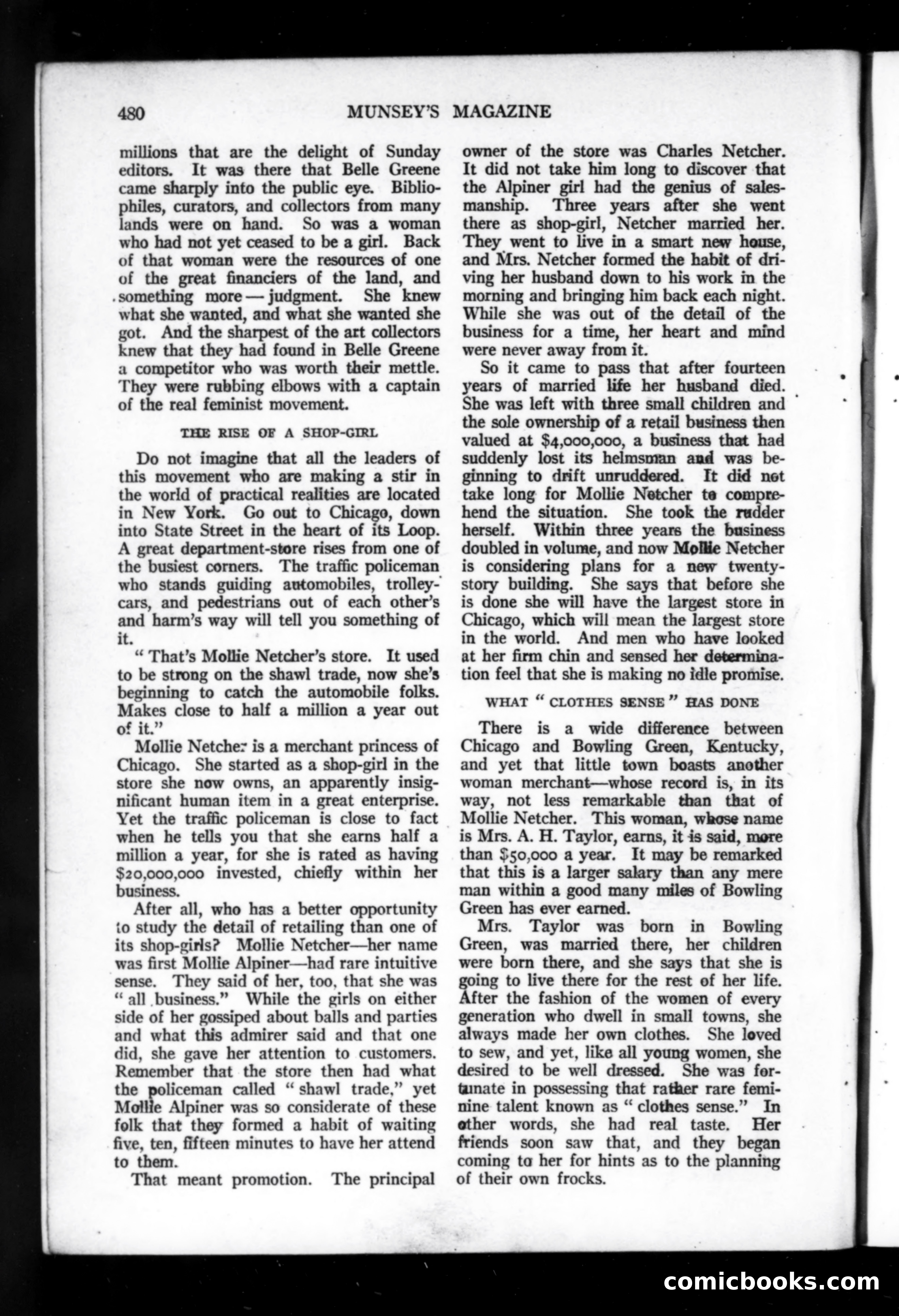 Munsey's Magazine, April 1914 — page 10 of 226
