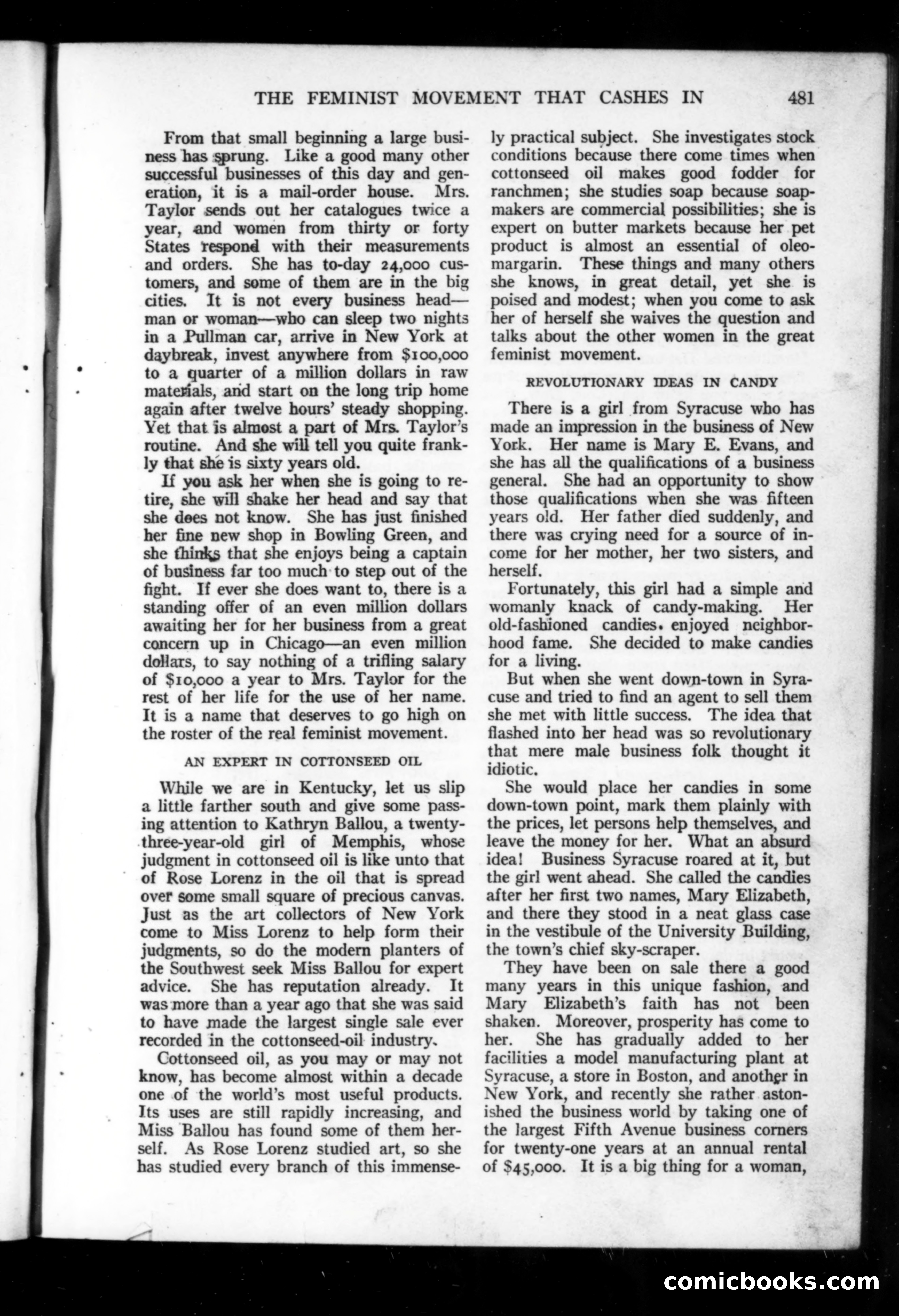 Munsey's Magazine, April 1914 — page 11 of 226