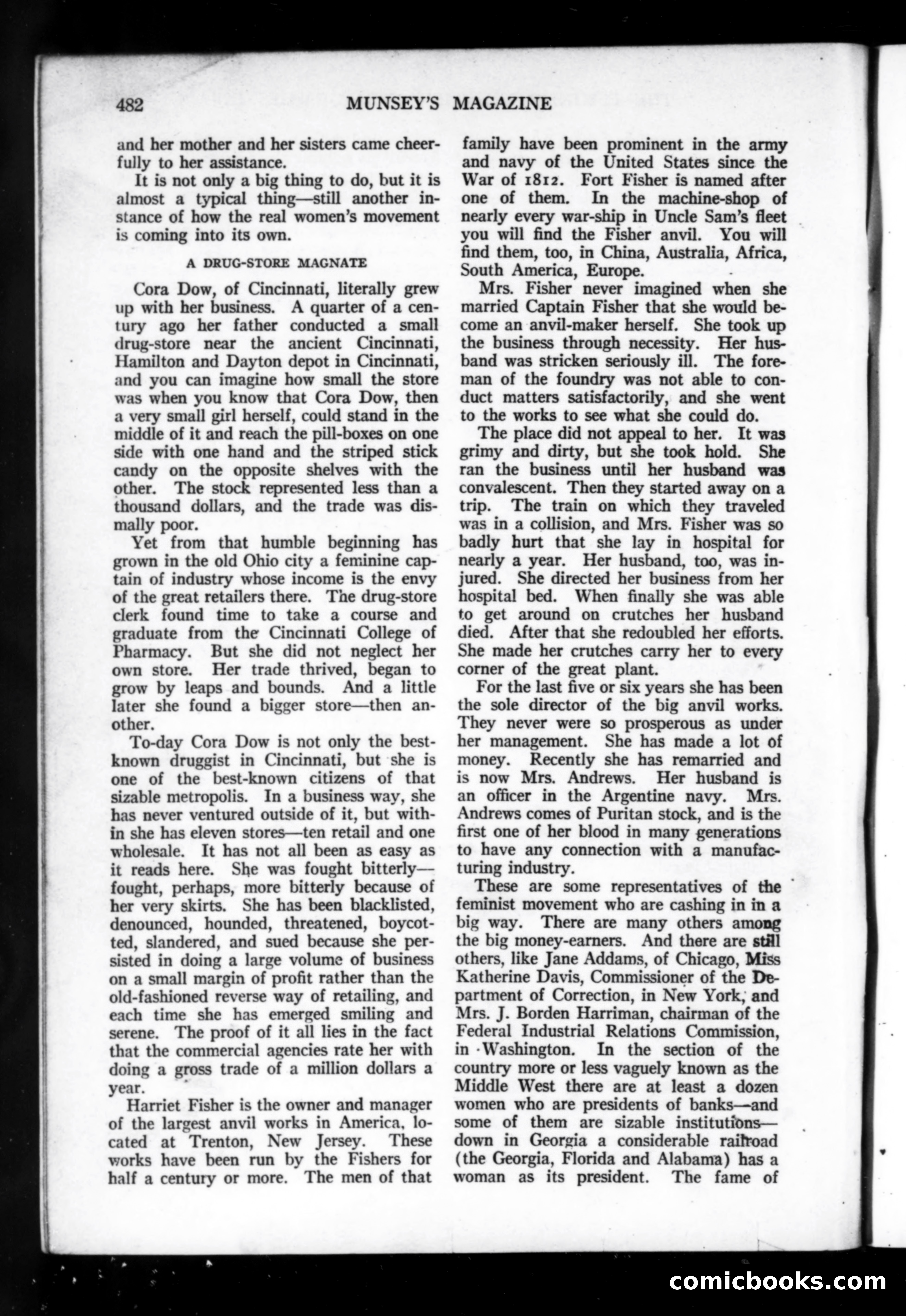 Munsey's Magazine, April 1914 — page 12 of 226