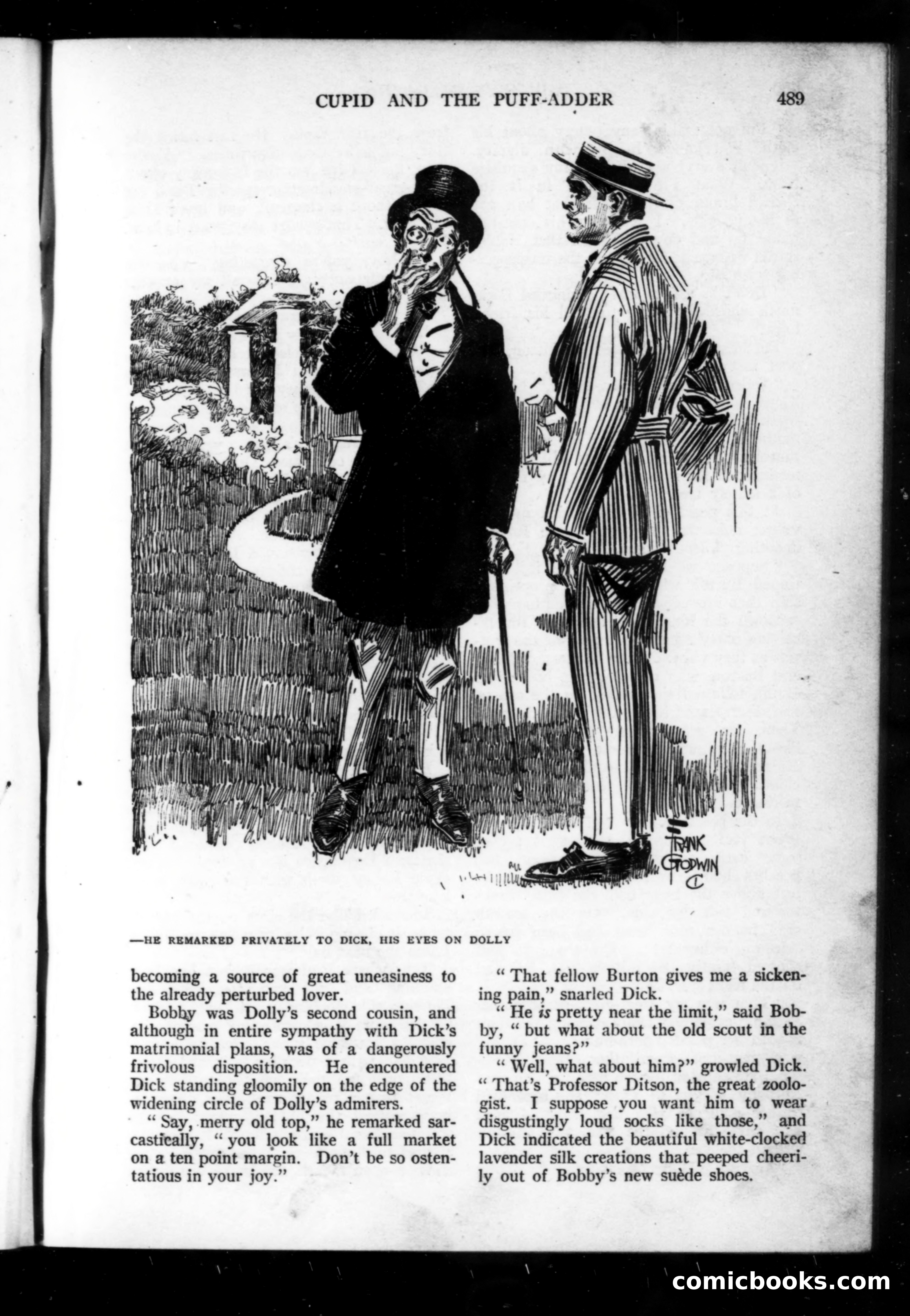 Munsey's Magazine, April 1914 — page 19 of 226