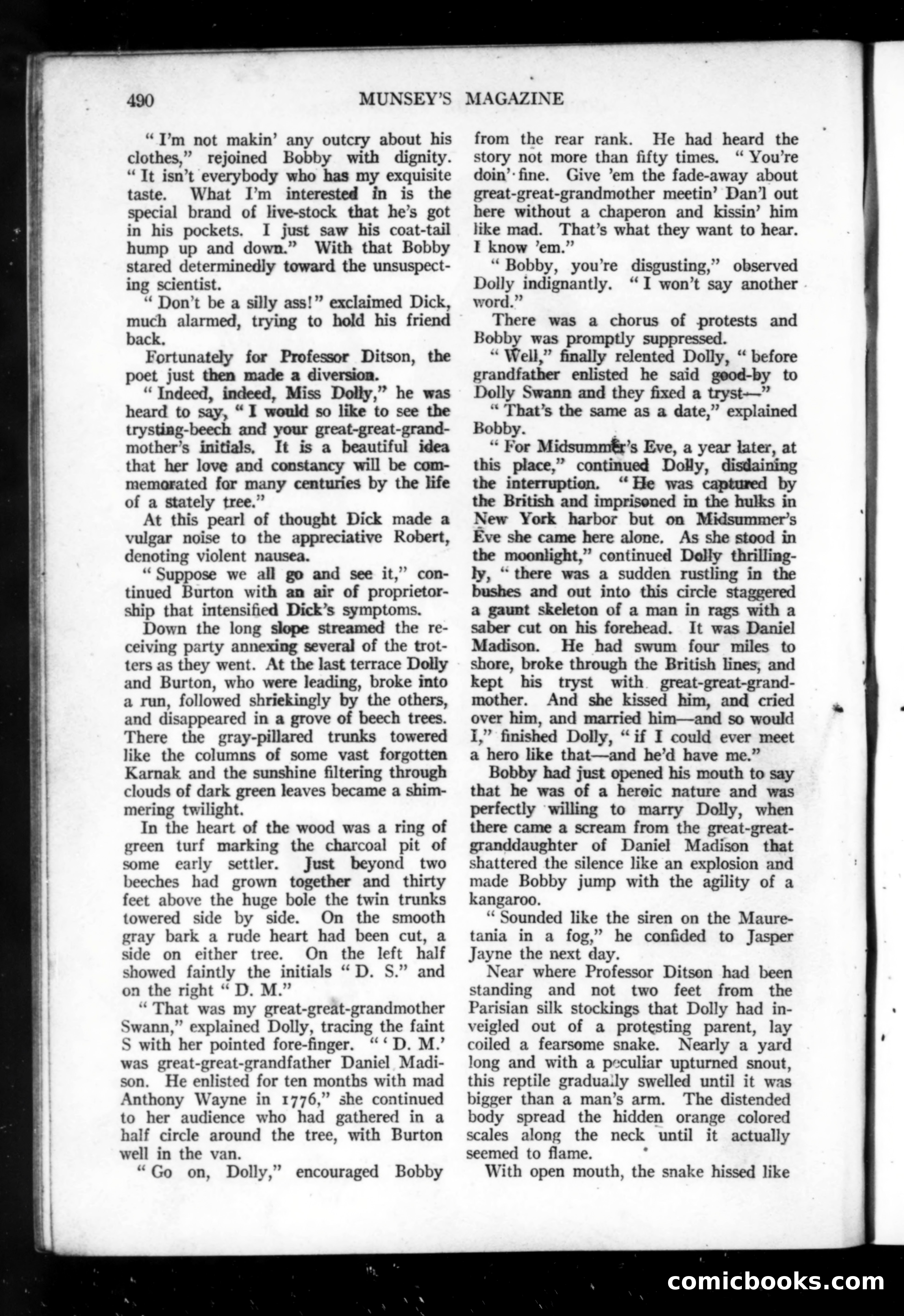 Munsey's Magazine, April 1914 — page 20 of 226