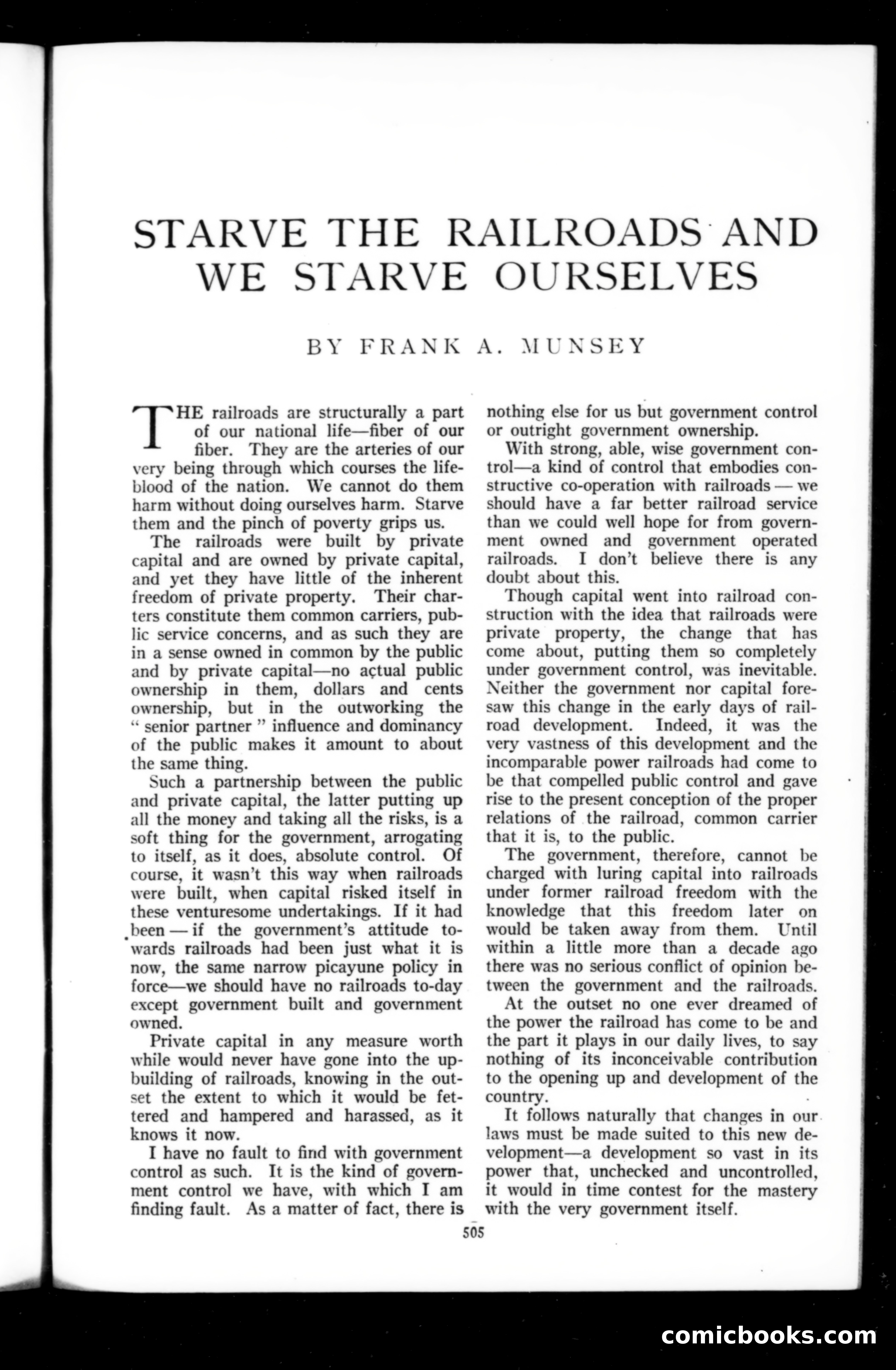 Munsey's Magazine, April 1914 — page 35 of 226