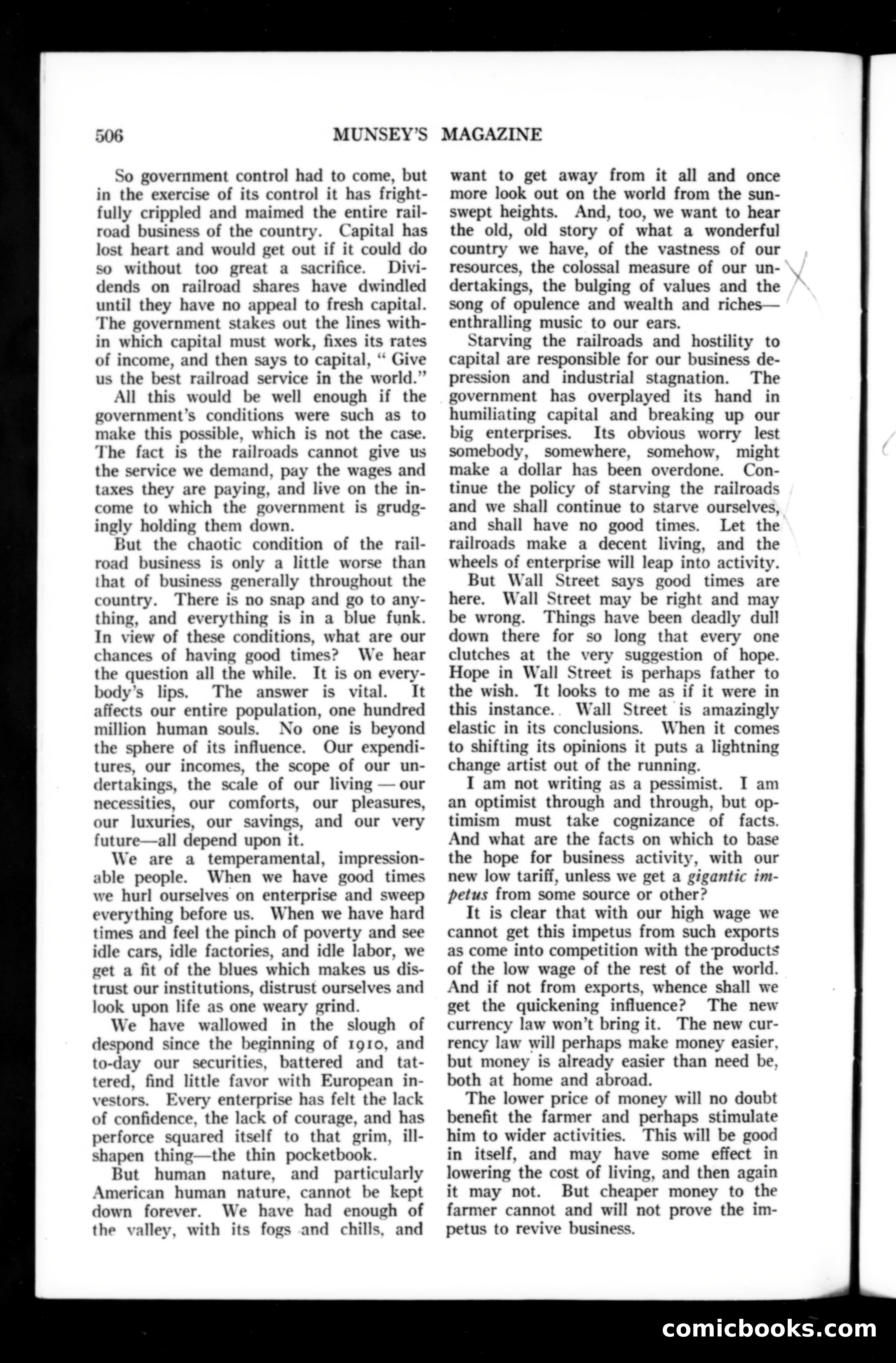 Munsey's Magazine, April 1914 — page 36 of 226