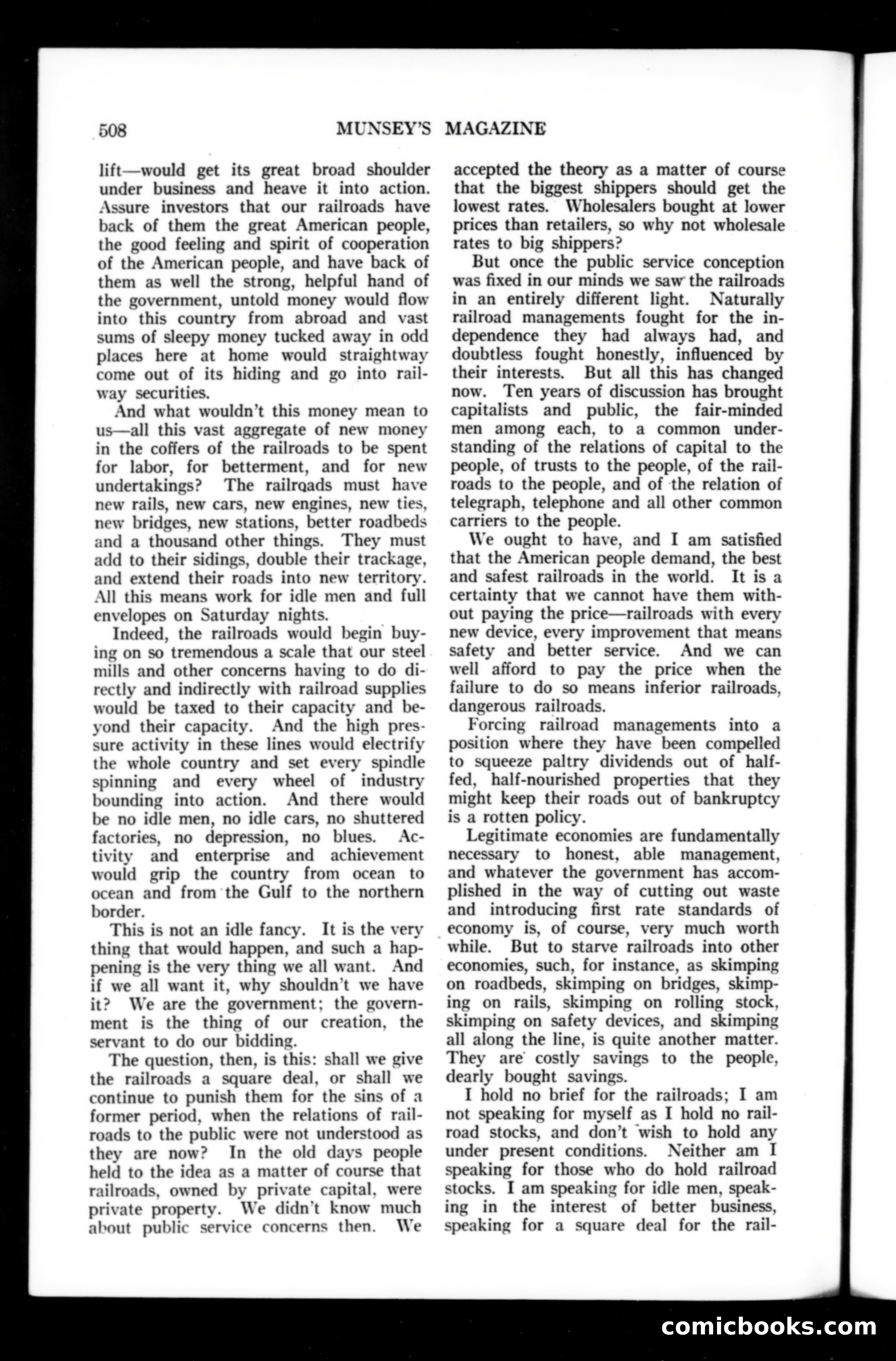 Munsey's Magazine, April 1914 — page 38 of 226