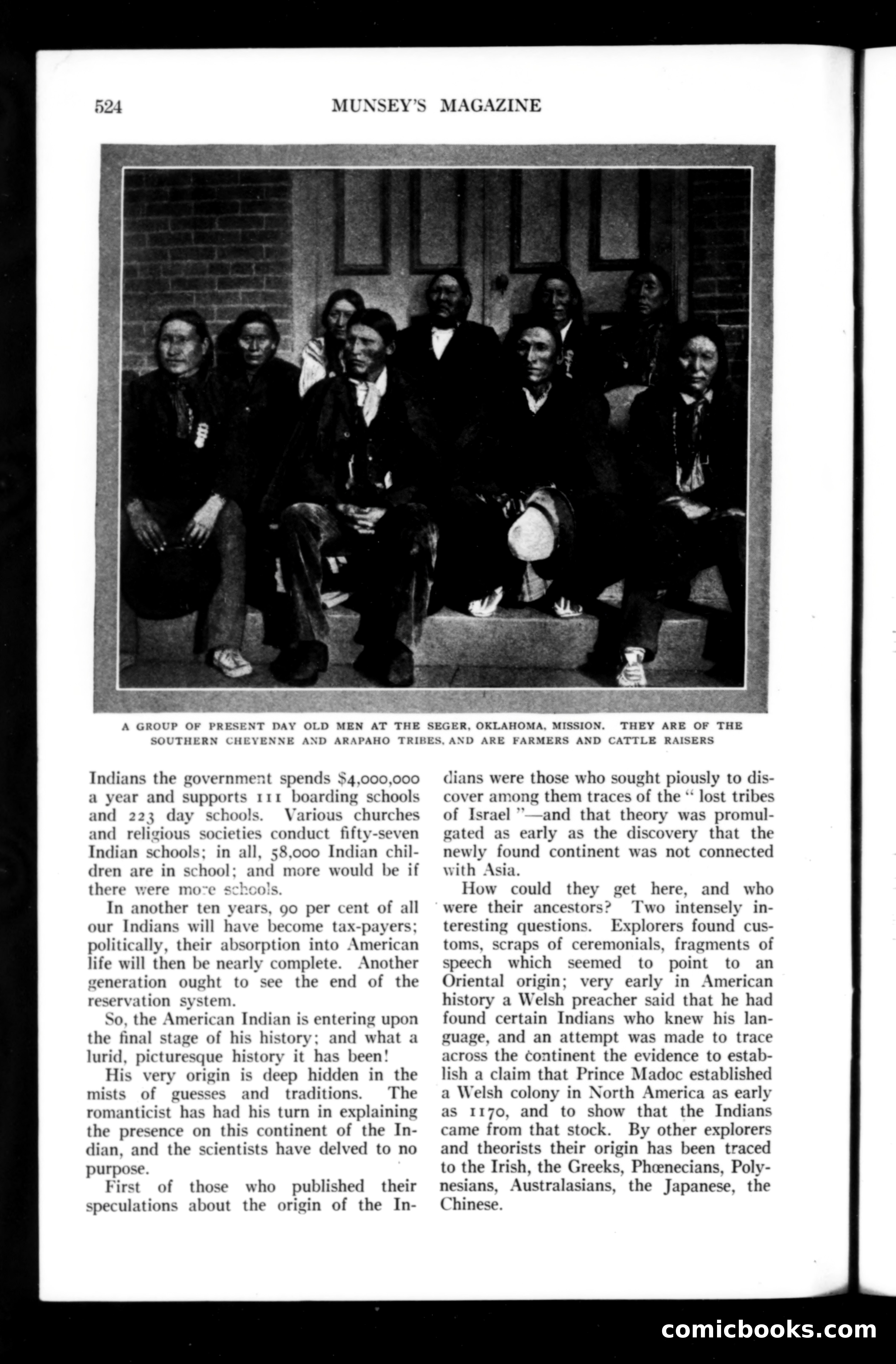 Munsey's Magazine, April 1914 — page 54 of 226