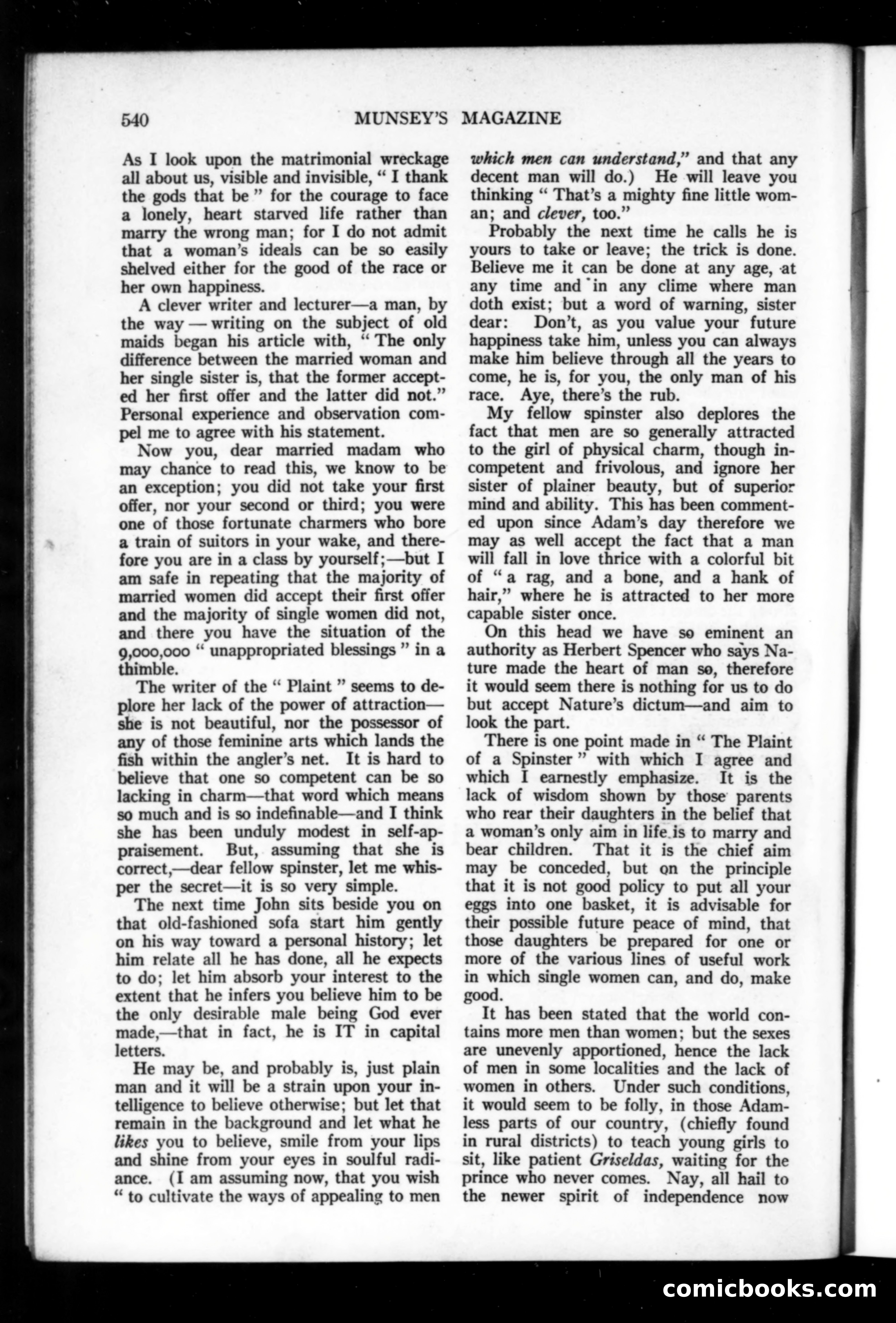 Munsey's Magazine, April 1914 — page 70 of 226